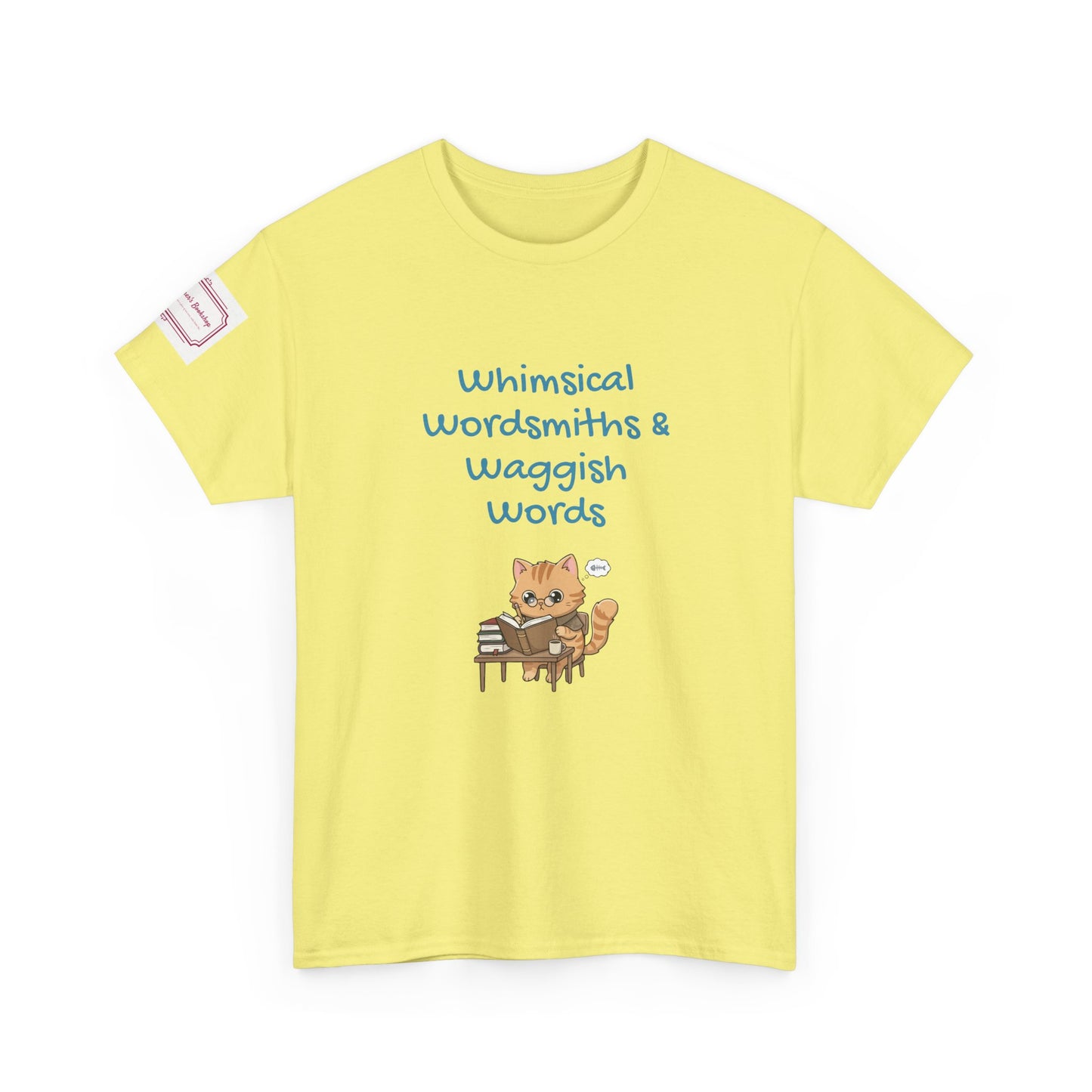 Whimsical Words Unisex Cotton Tee - Fun Graphic T-Shirt for Word Lovers
