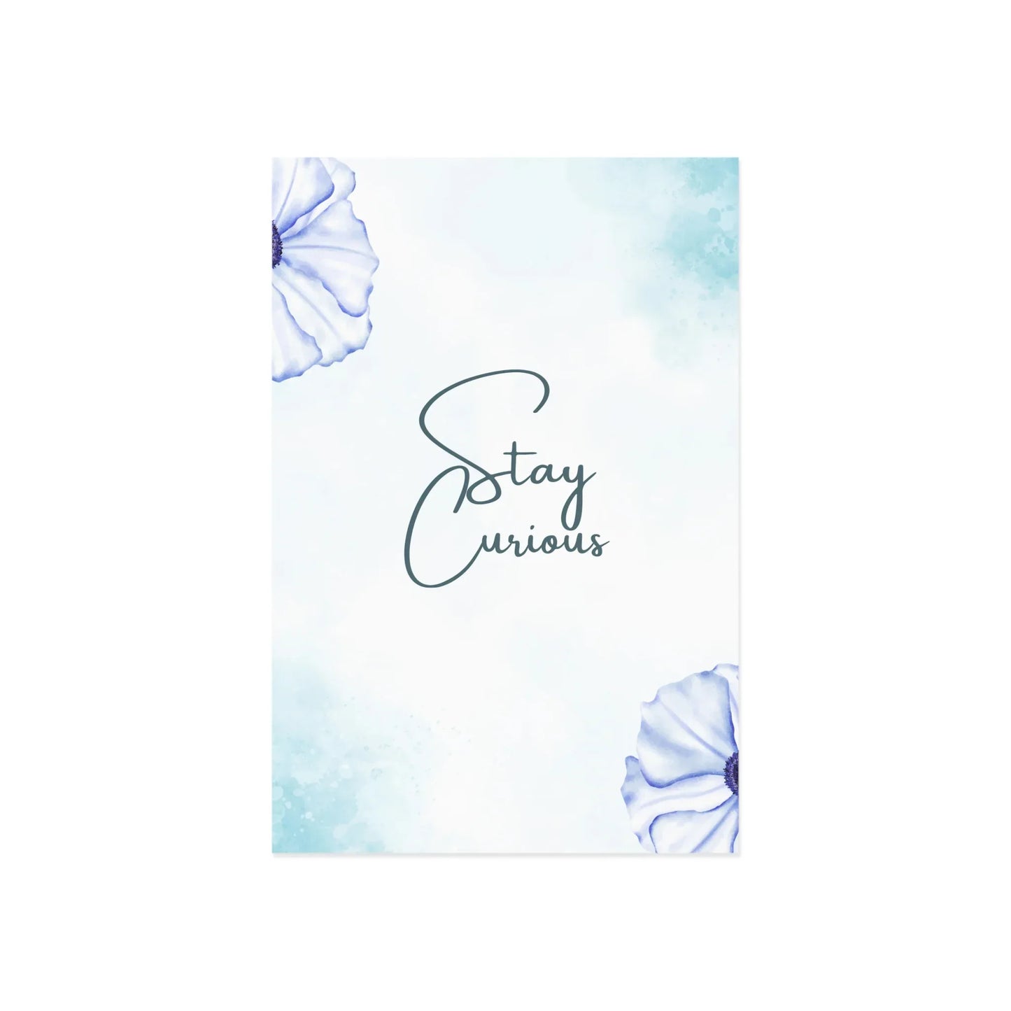 The Dreamer's Bookshop - Positive Affirmation Card "Stay Curious" - The Dreamer's Bookshop.