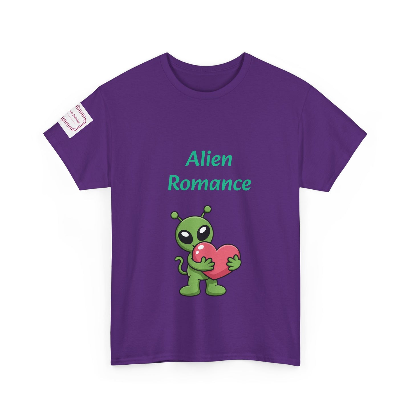 Sci-Fi - Unisex Heavy Cotton Tee - Alien Romance Books