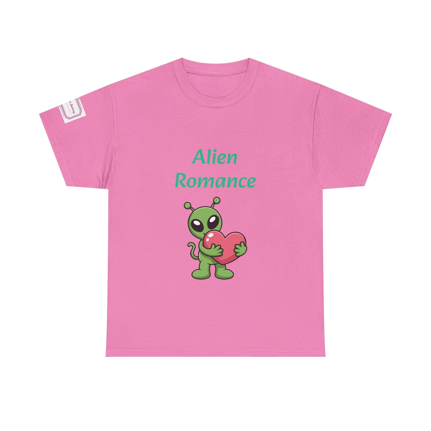 Sci-Fi - Graphic Unisex Heavy Cotton Tee - Alien Romance Books