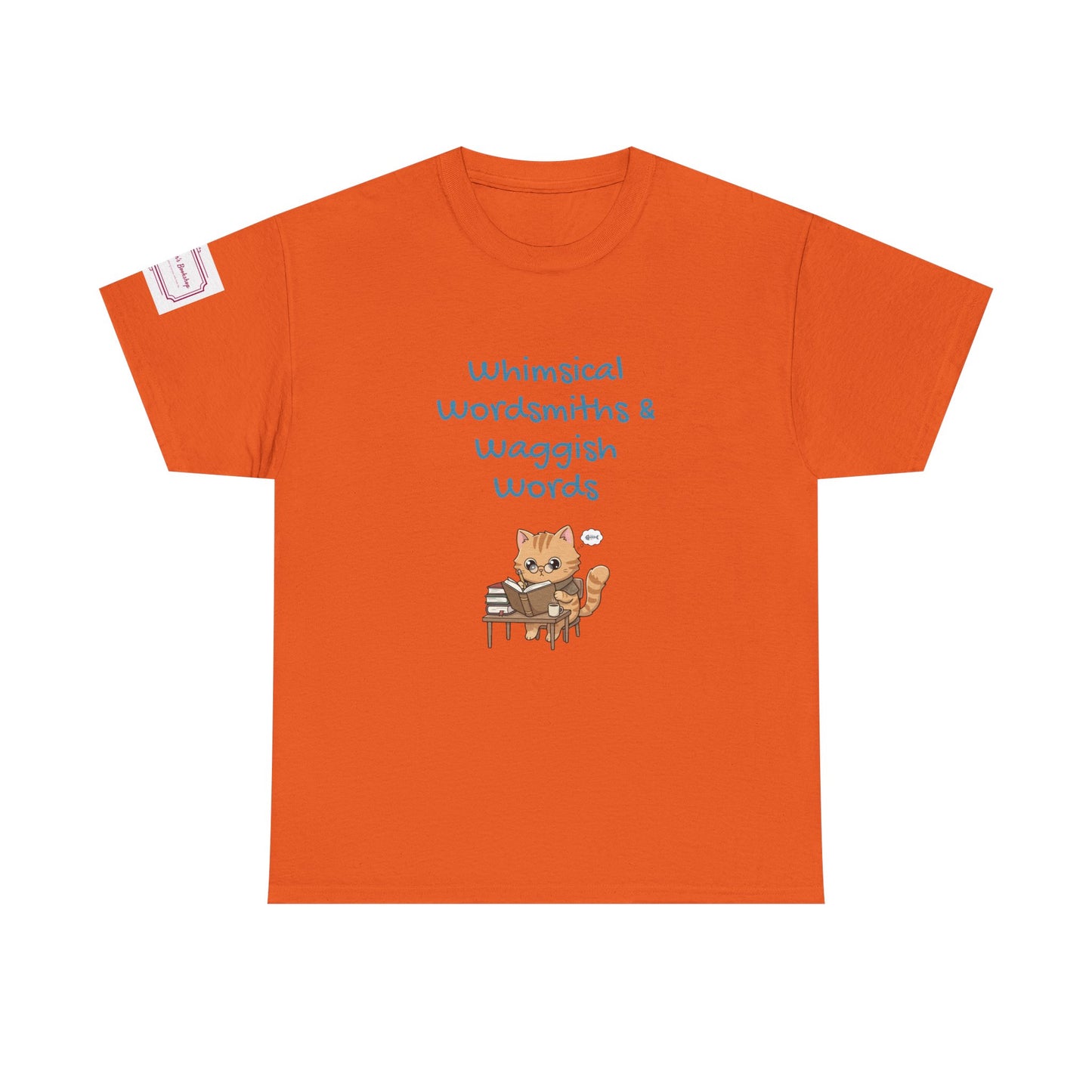 Whimsical Words Unisex Cotton Tee - Fun Graphic T-Shirt for Word Lovers