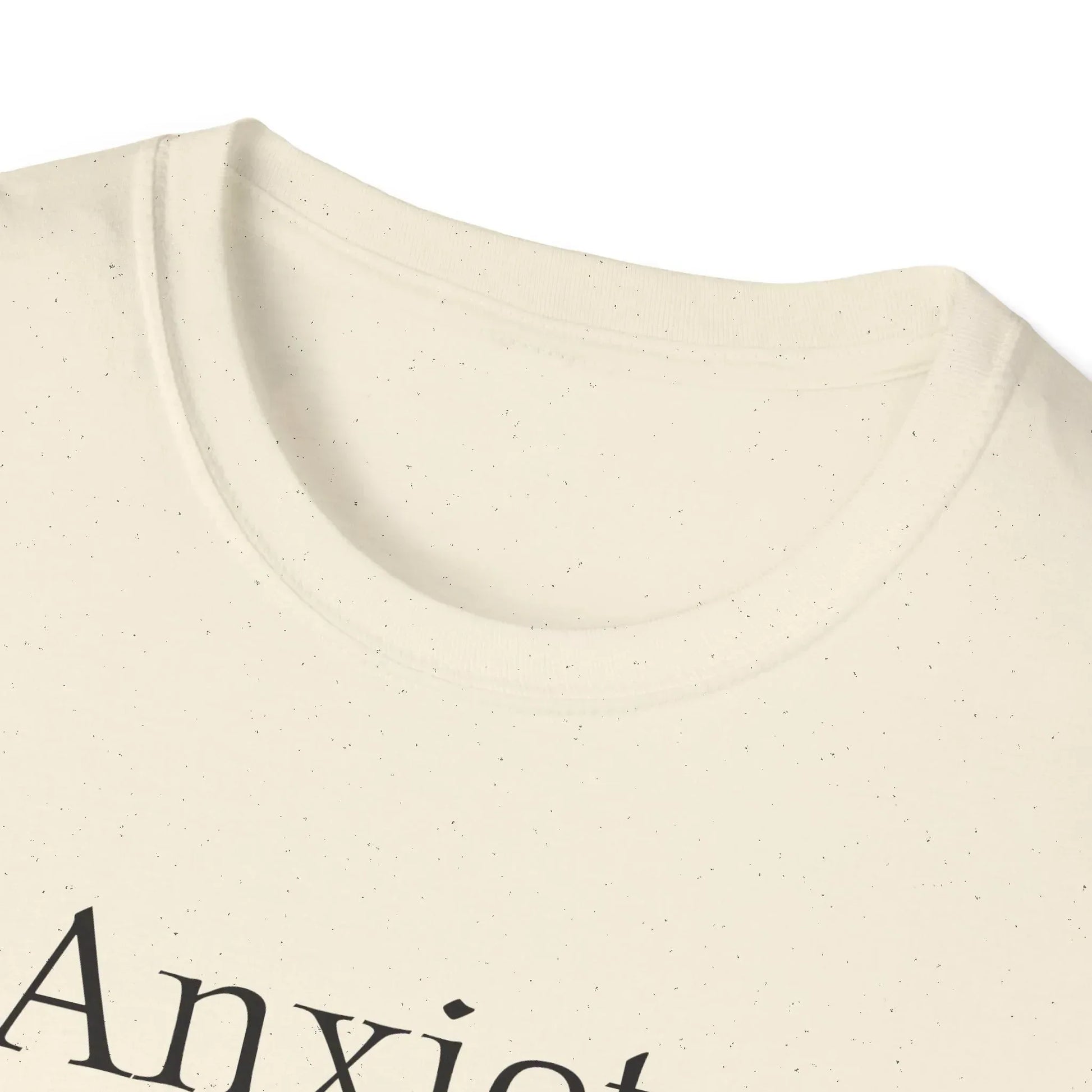 Anxiety Warrior Unisex Softstyle T-Shirt - Empowering Graphic Tee for Mental Health Awareness - The Dreamer's Bookshop.