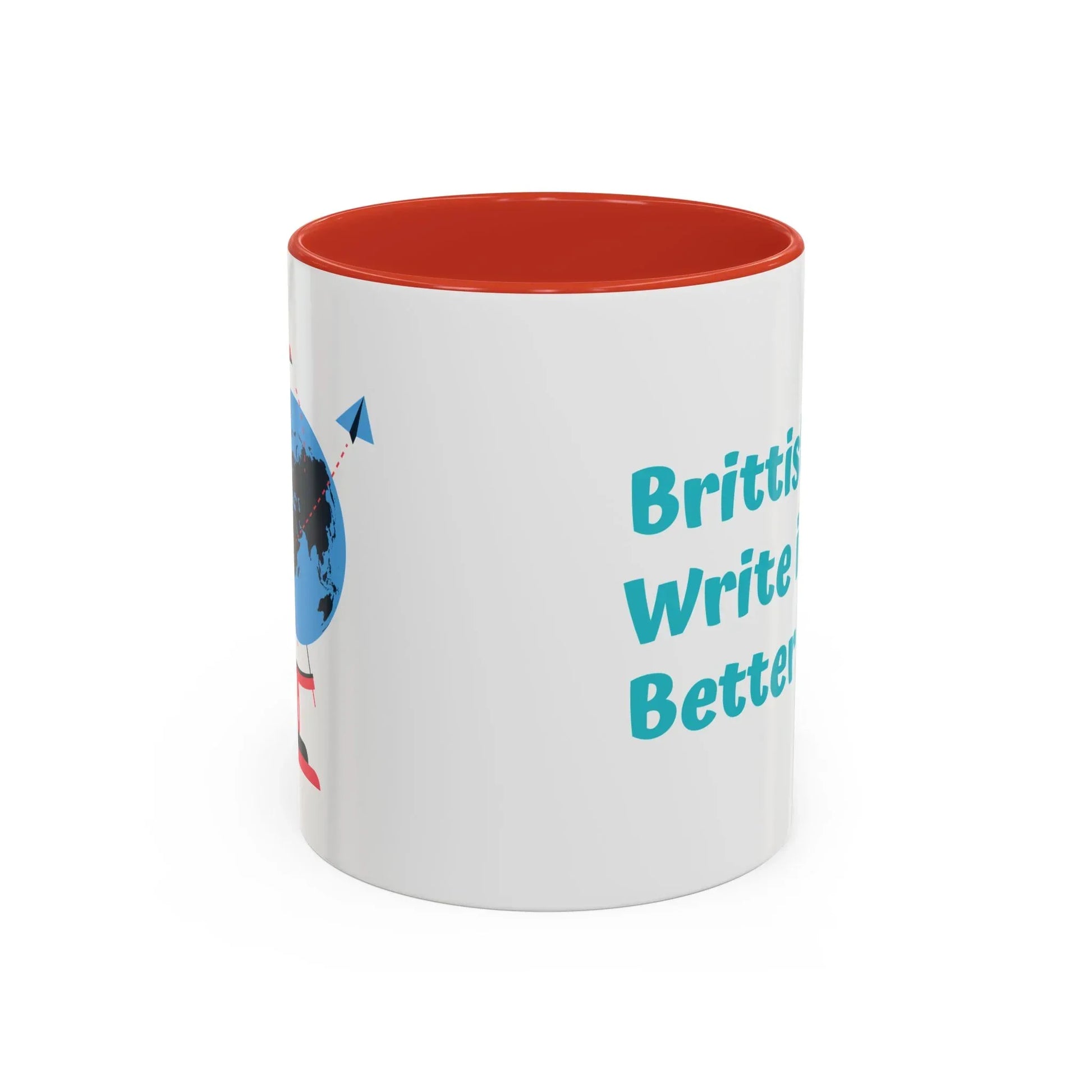 Brittish Lads Write it Better Coffee Mug - Gift for Book Lovers - The Dreamer's Bookshop.