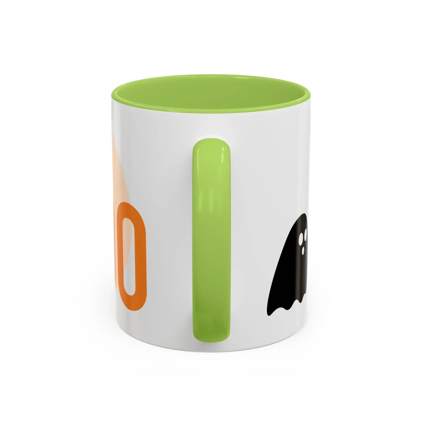 Hey Boo - Spooky Coffee Mug - Halloween Gift for Book Lovers - The Dreamer's Bookshop.