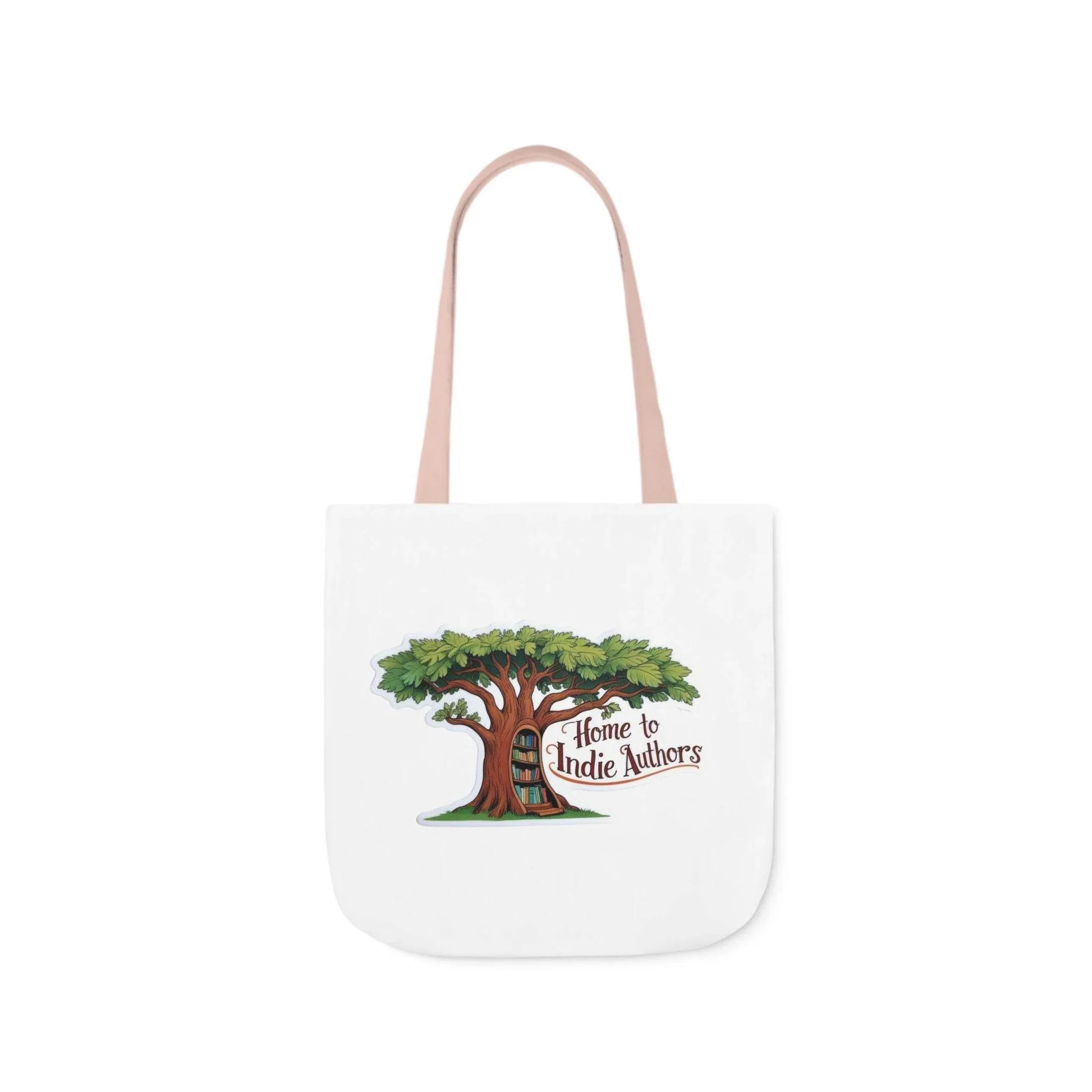 Literary Canvas Tote Bag - Perfect for Book Lovers & Indie Authors - The Dreamer's Bookshop.