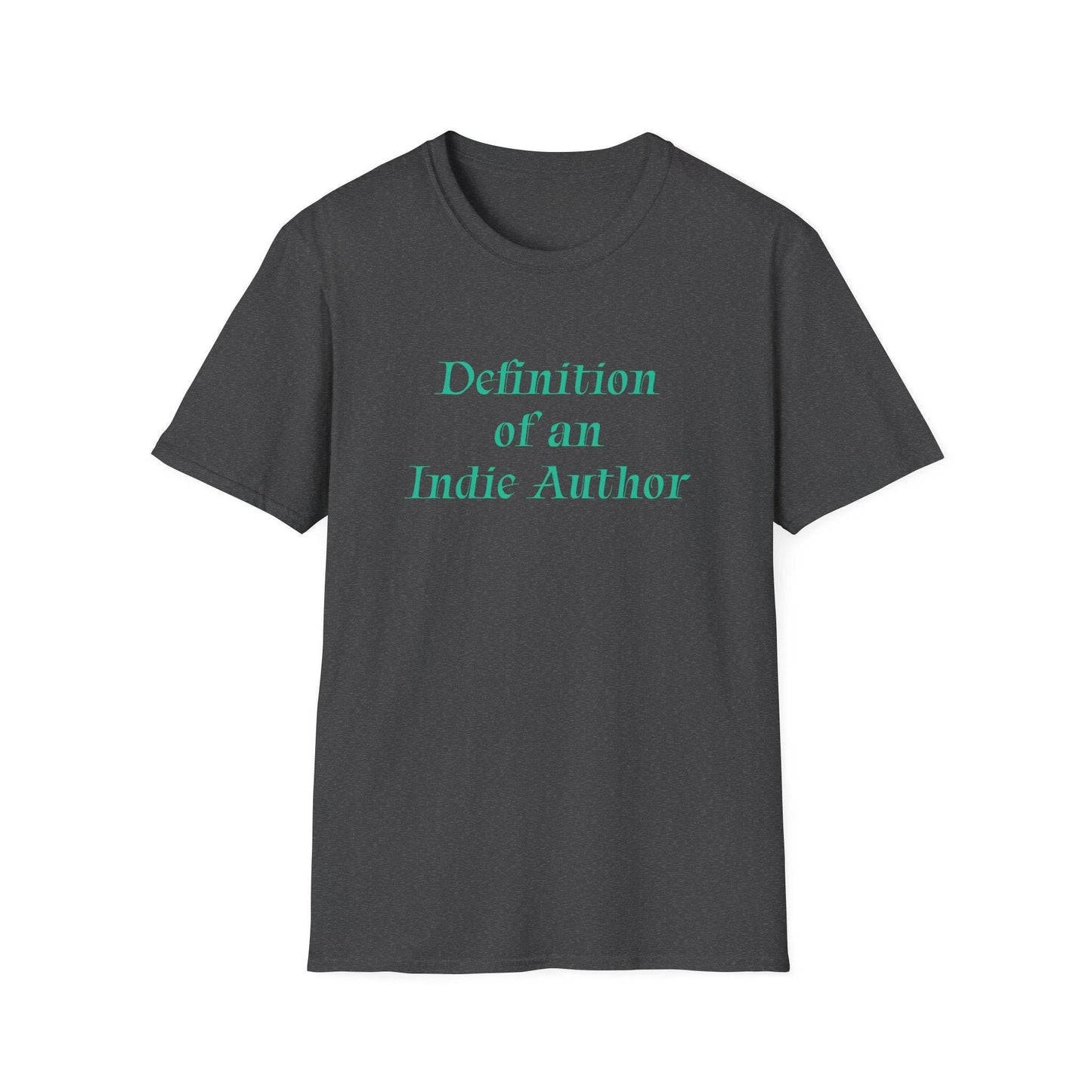 Unisex Softstyle T-Shirt - 'Indie Author' Inspirational - The Dreamer's Bookshop.