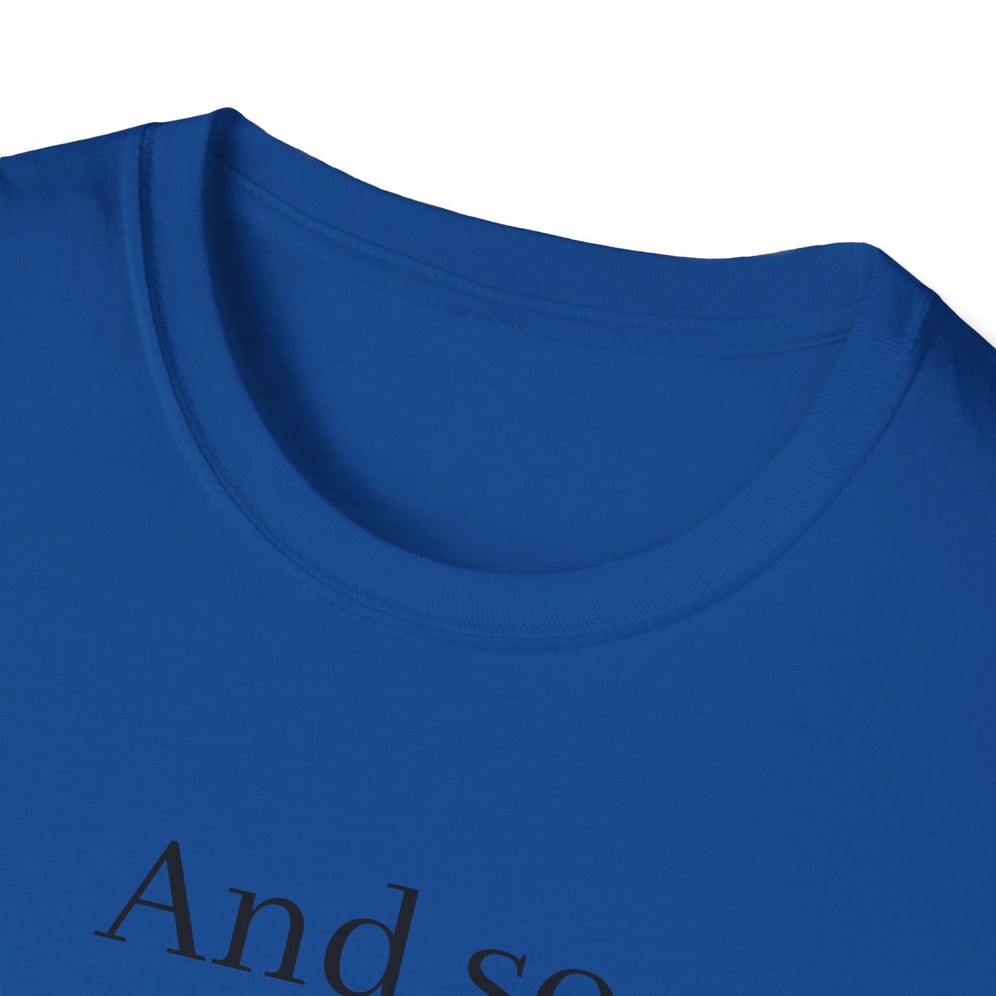 Unisex T-Shirt - Vintage Writing "Story Begins" for Book Lovers