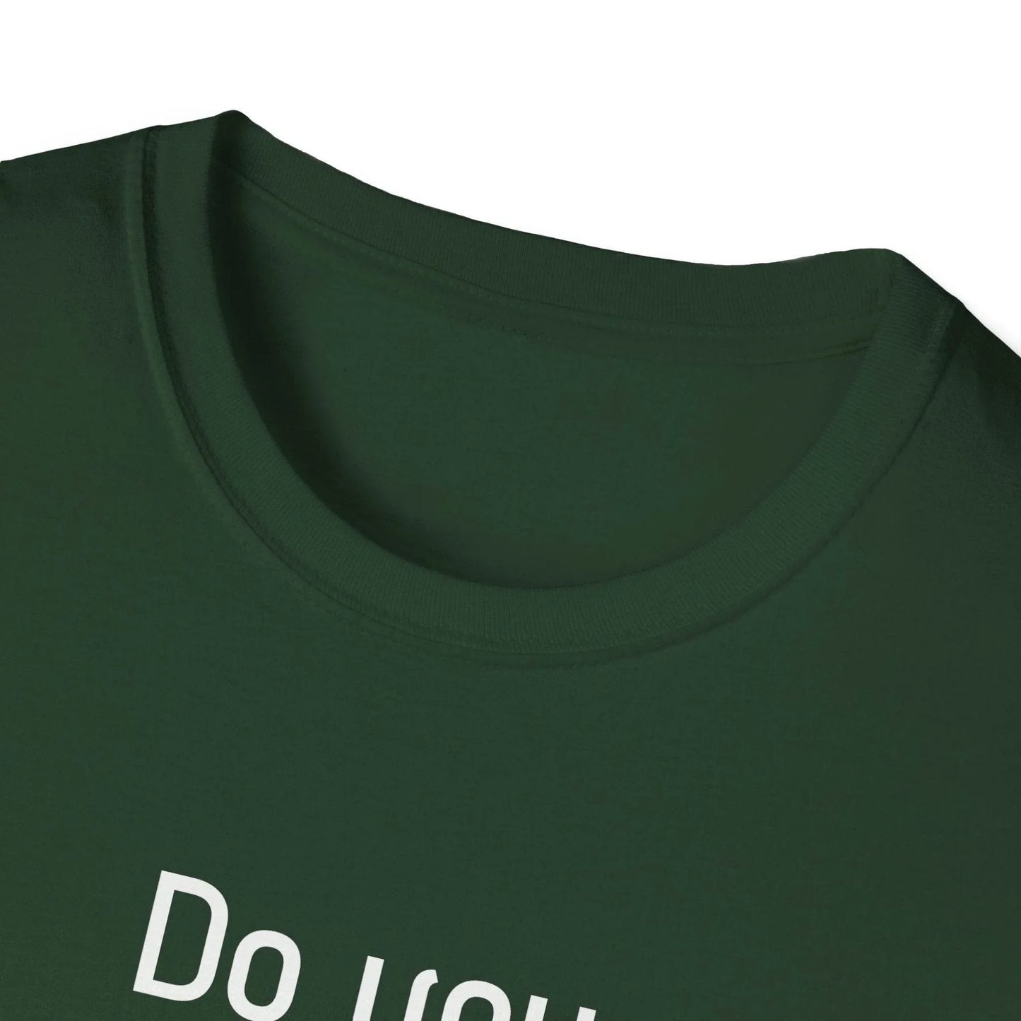 Inspirational Unisex Softstyle T-Shirt - 'Think Again' Motivational Design - The Dreamer's Bookshop.