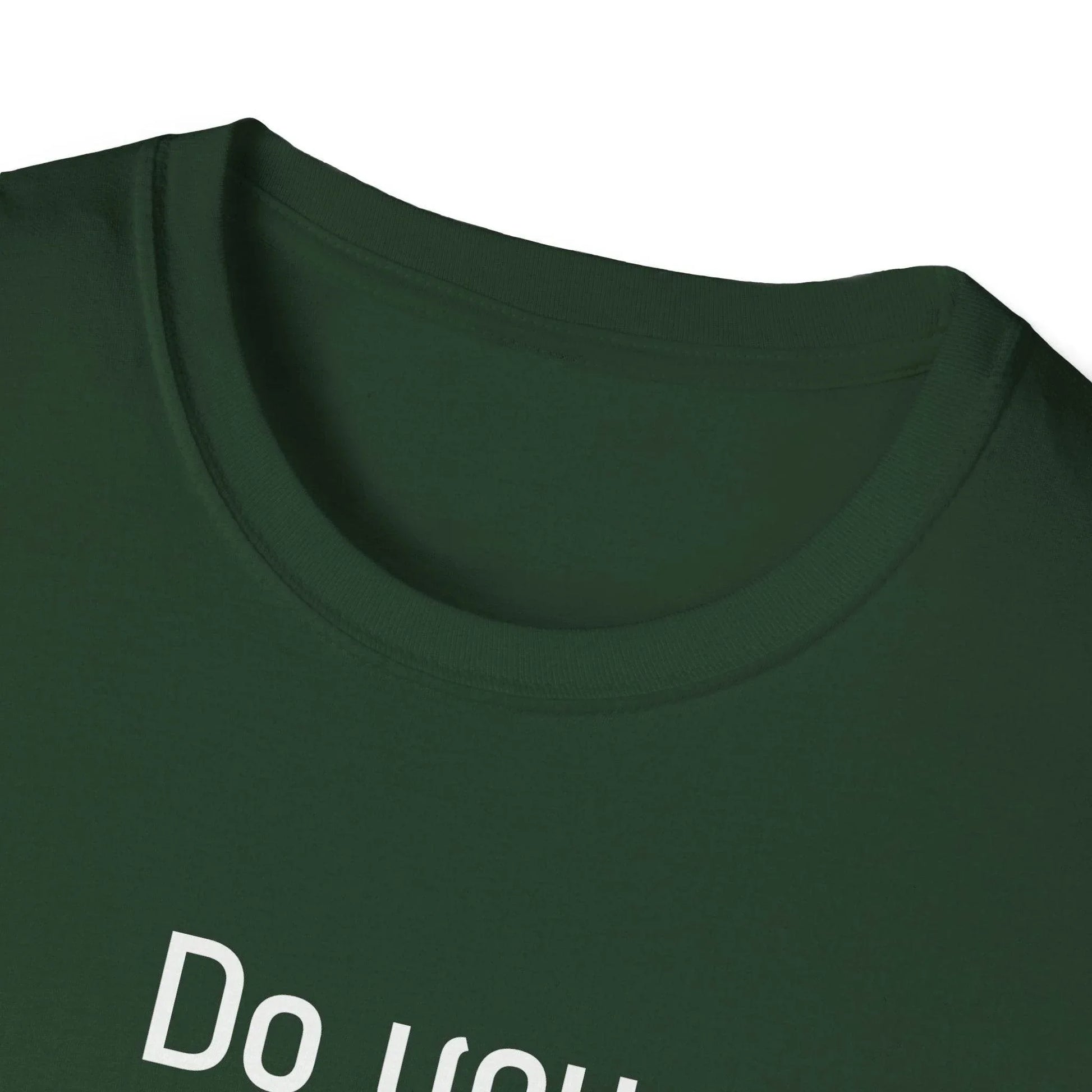 Inspirational Unisex Softstyle T-Shirt - 'Think Again' Motivational Design - The Dreamer's Bookshop.
