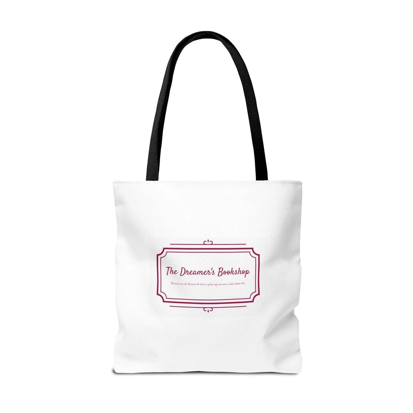 Literary Tote Bag - Home to Indie Authors & The Dreamer's Bookshop Designs - The Dreamer's Bookshop.