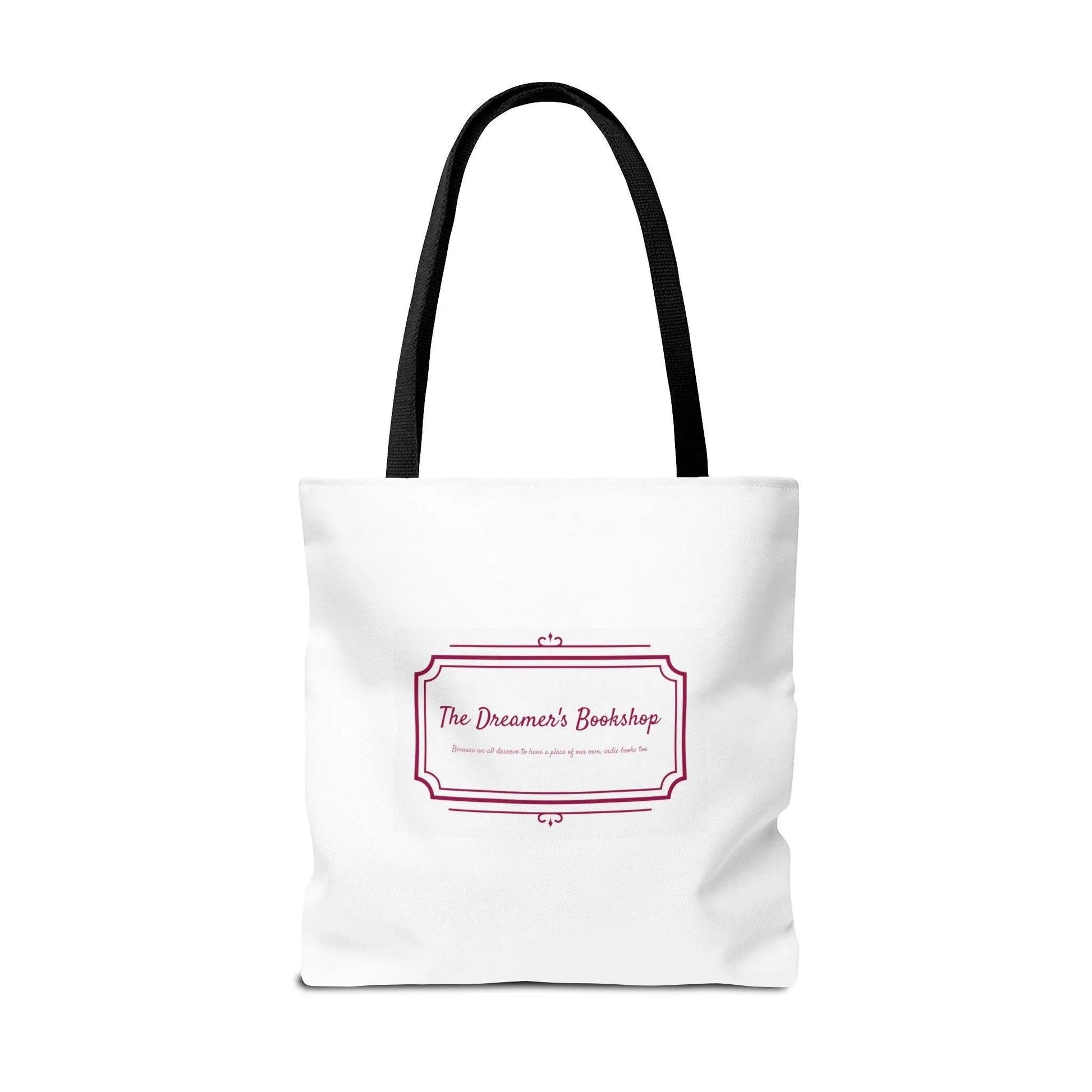 Literary Tote Bag - Home to Indie Authors & The Dreamer's Bookshop Designs - The Dreamer's Bookshop.