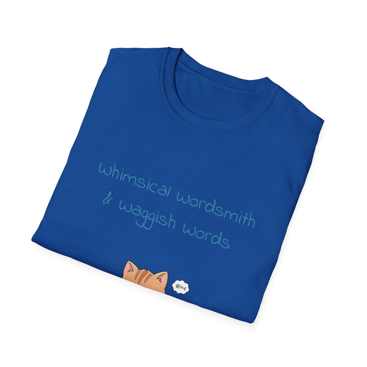 Unisex Travel-Inspired T-Shirt - "Whimsical Wordsmith" - Perfect for Book Lovers