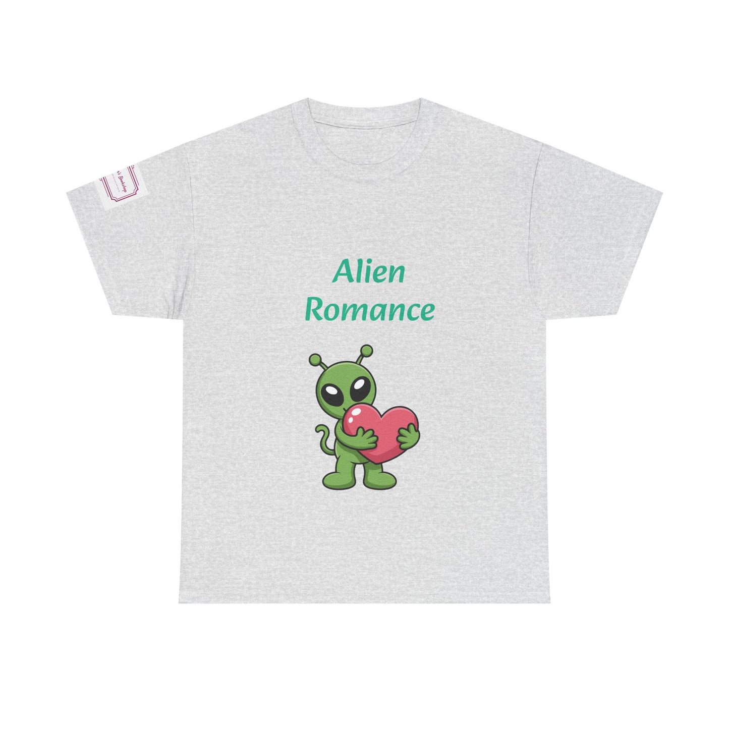 Sci-Fi - Unisex Heavy Cotton Tee - Alien Romance Books