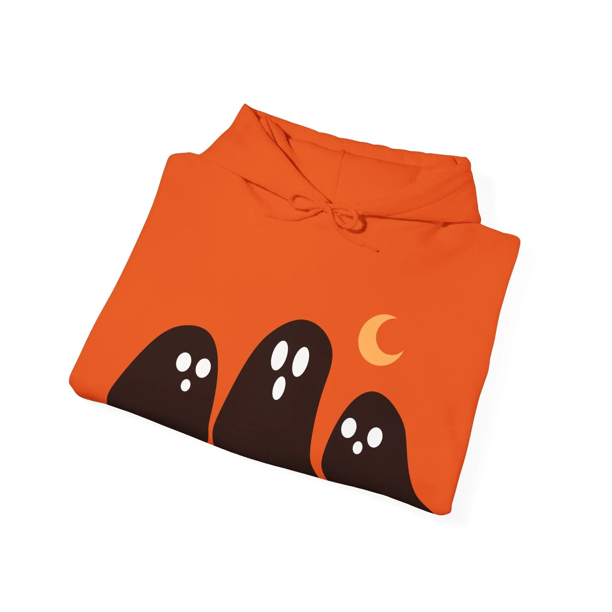 Halloween Spooky Hoodie - Cozy Unisex Sweatshirt for Book Lovers - The Dreamer's Bookshop.