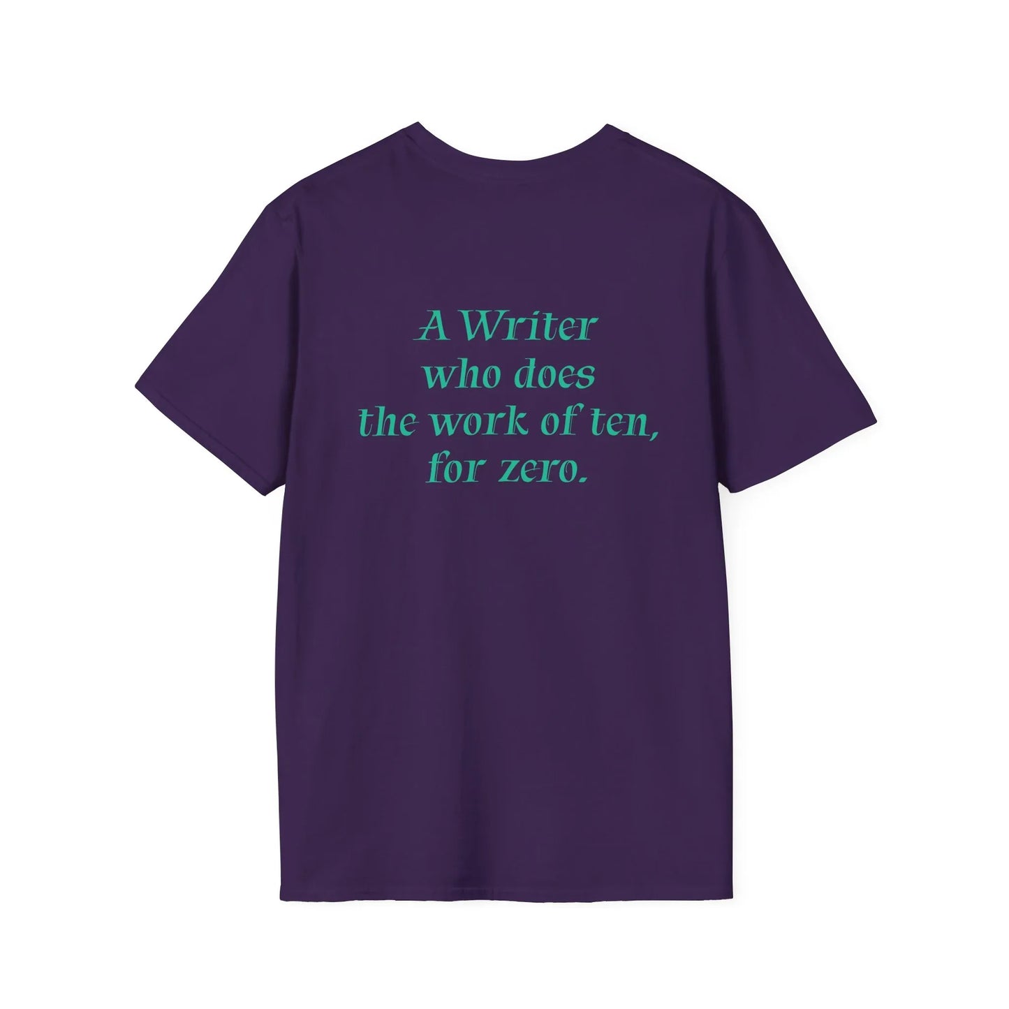 Unisex -Inspired T-Shirt - "Indie Author" - Inspirational - The Dreamer's Bookshop.