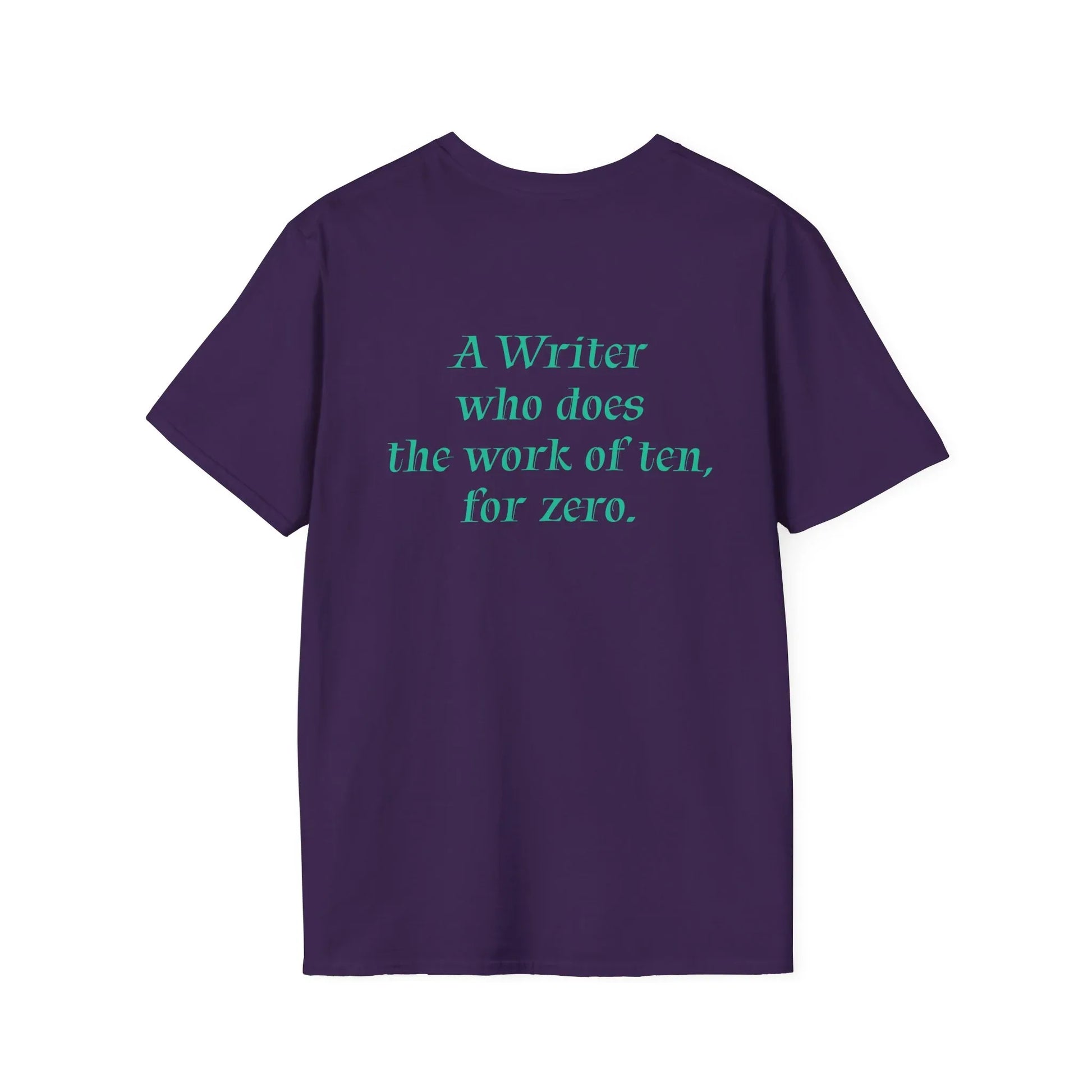 Unisex -Inspired T-Shirt - "Indie Author" - Inspirational - The Dreamer's Bookshop.