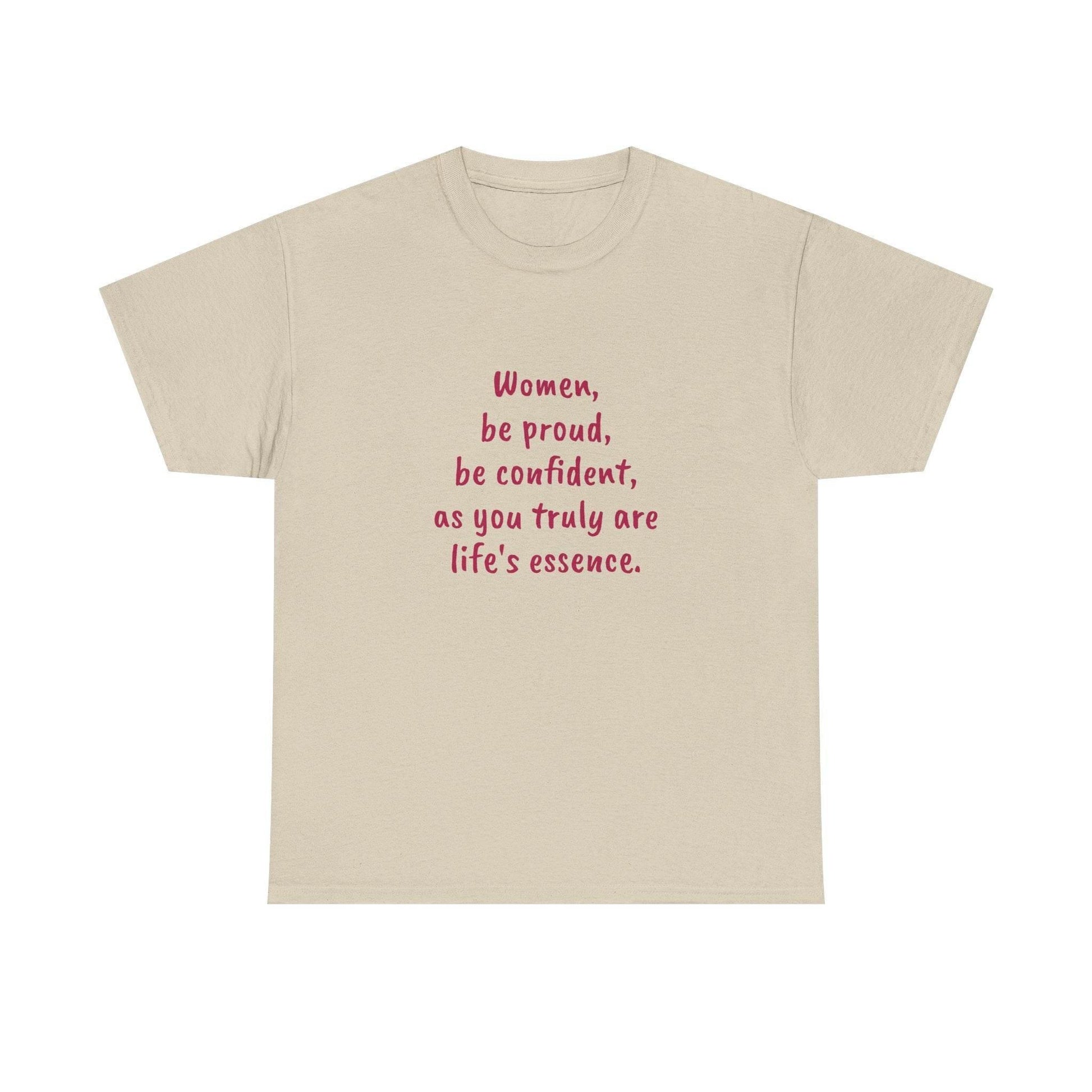 Women - Unisex Heavy Cotton Tee - Creative Apparel - The Dreamer's Bookshop.
