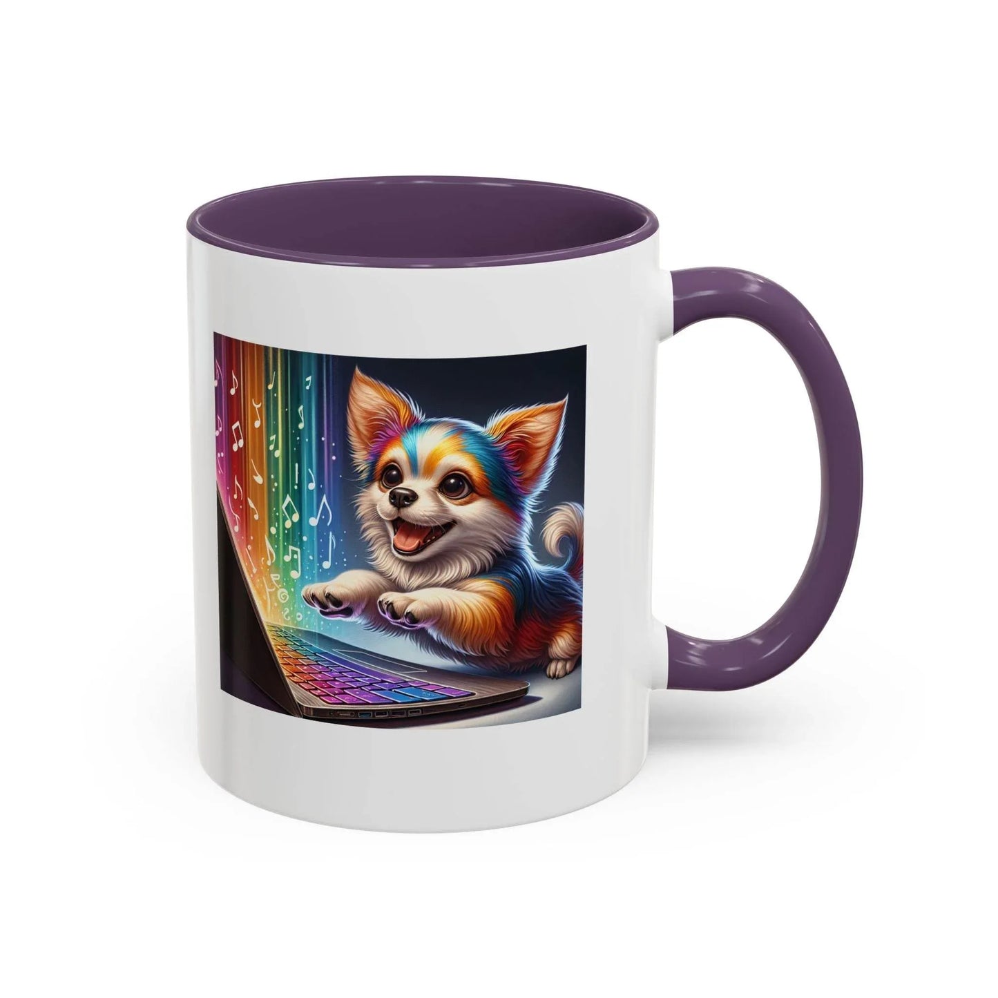 Playful Dog Writer Coffee Mug - Cute Gift for Book Lovers - The Dreamer's Bookshop.
