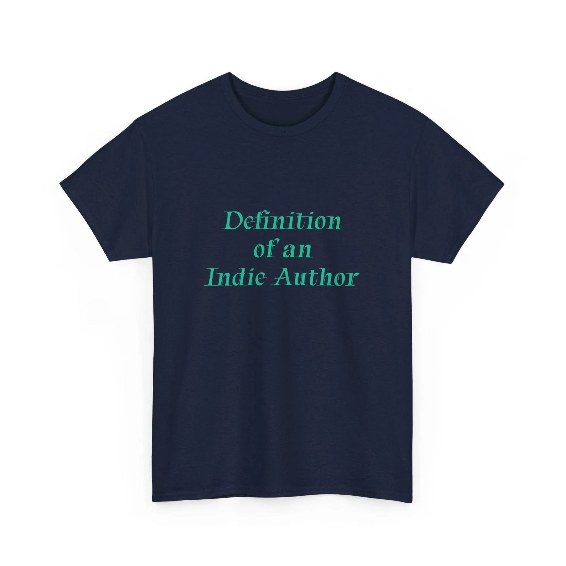 Indie Author - Unisex Heavy Cotton Tee - Creative Apparel - The Dreamer's Bookshop.