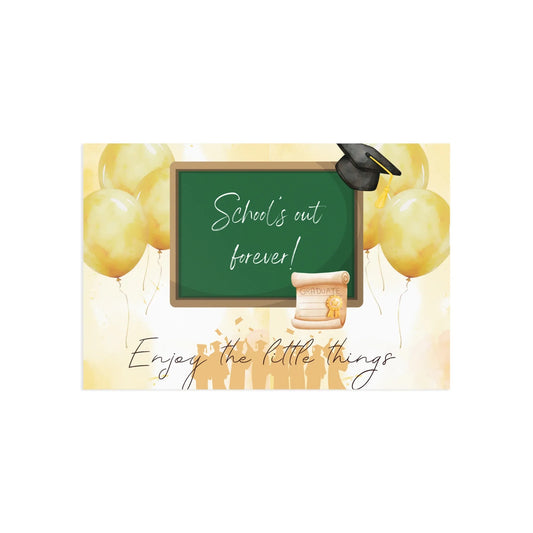 The Dreamer's Bookshop "Graduation" Enjoy the Little Things Card - The Dreamer's Bookshop.