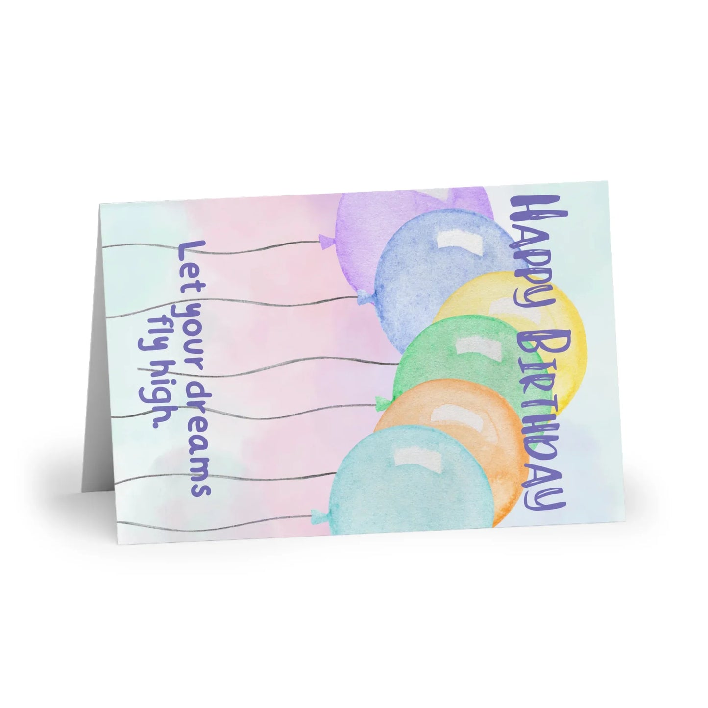 The Dreamer's Bookshop "Your Dreams" Birthday Card - The Dreamer's Bookshop.
