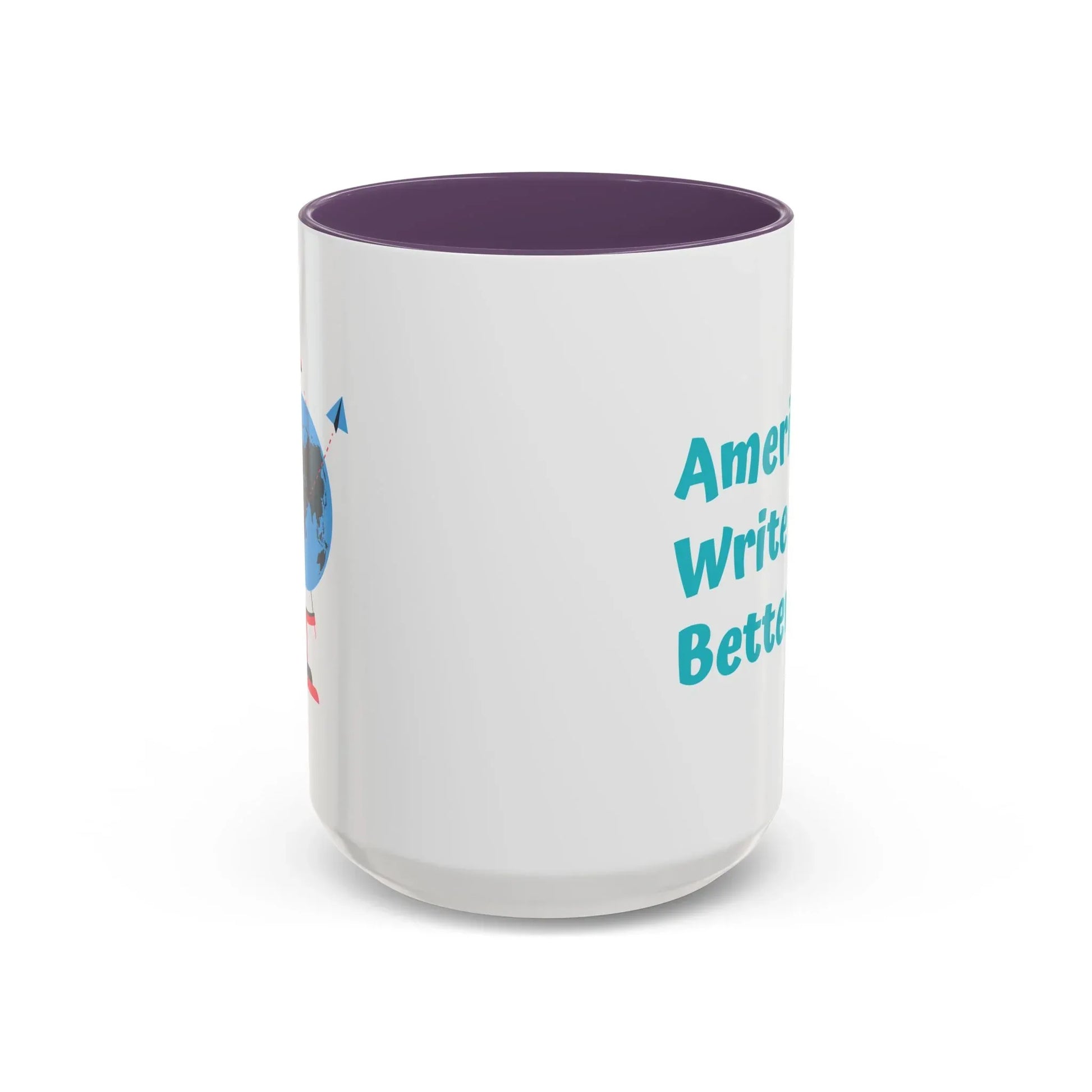 Americans Write it Better Coffee Mug - 11oz & 15oz - The Dreamer's Bookshop.