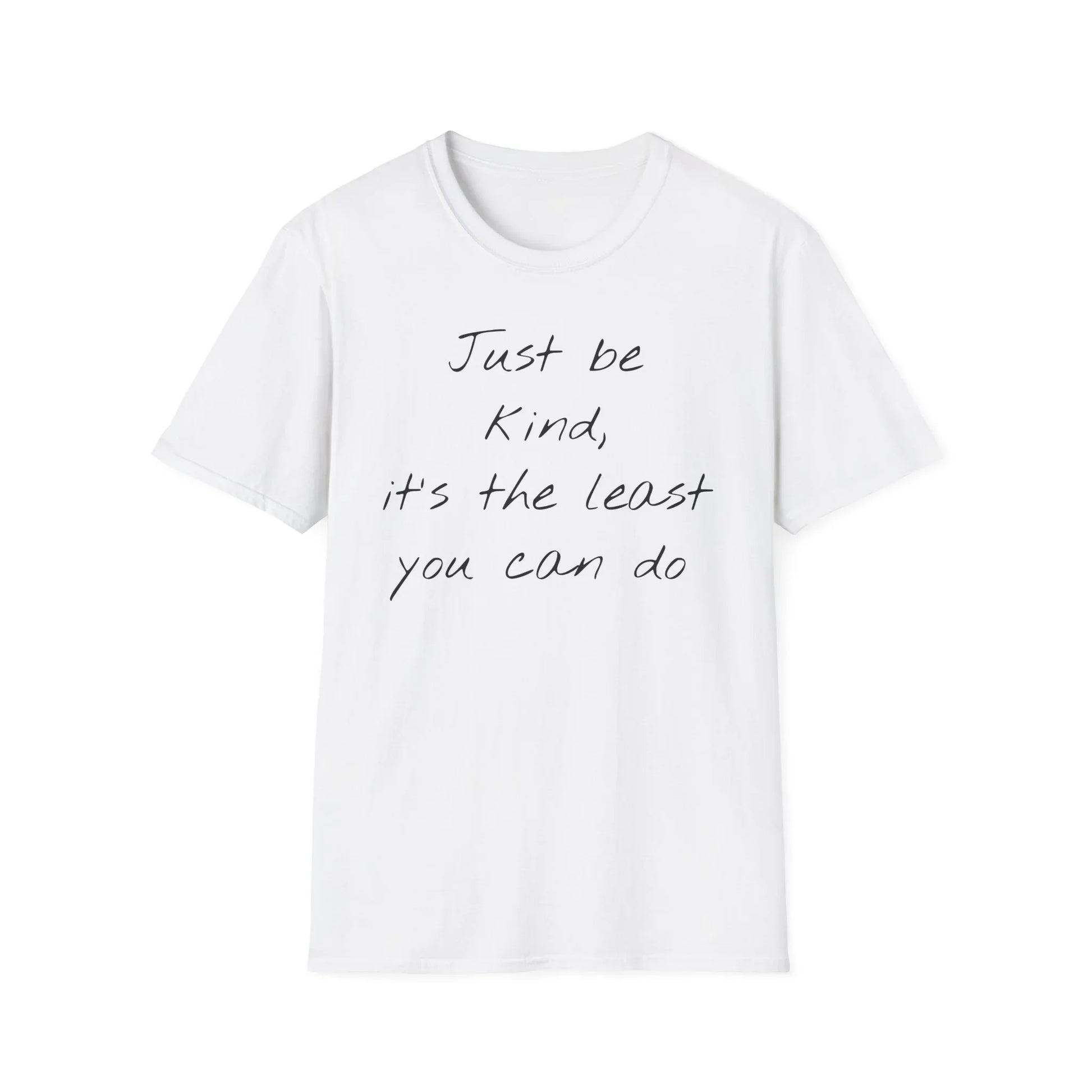 Unisex Travel-Inspired T-Shirt - "Just Be Kind" - Perfect for Book Lovers - The Dreamer's Bookshop.