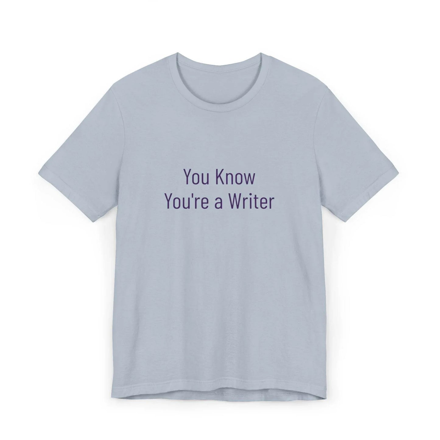 Unisex Jersey T-Shirt - 'You Know' Philosophical - The Dreamer's Bookshop.