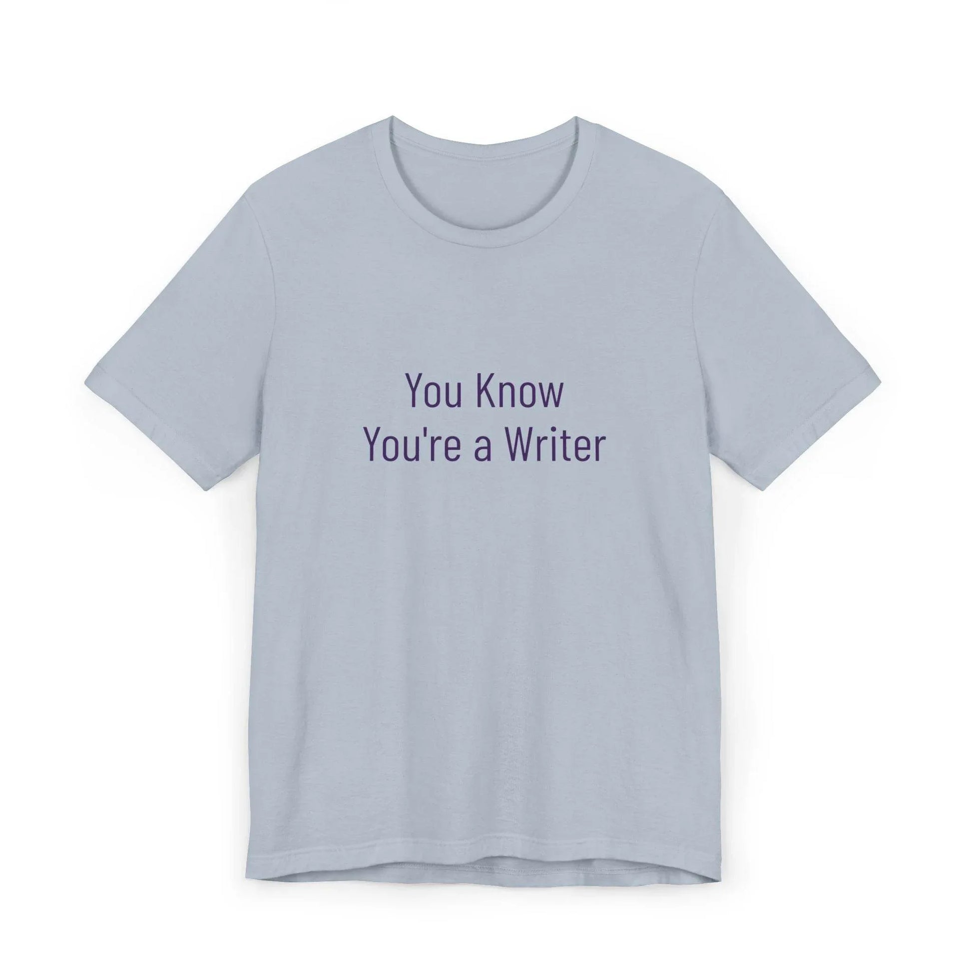 Unisex Jersey T-Shirt - 'You Know' Philosophical - The Dreamer's Bookshop.