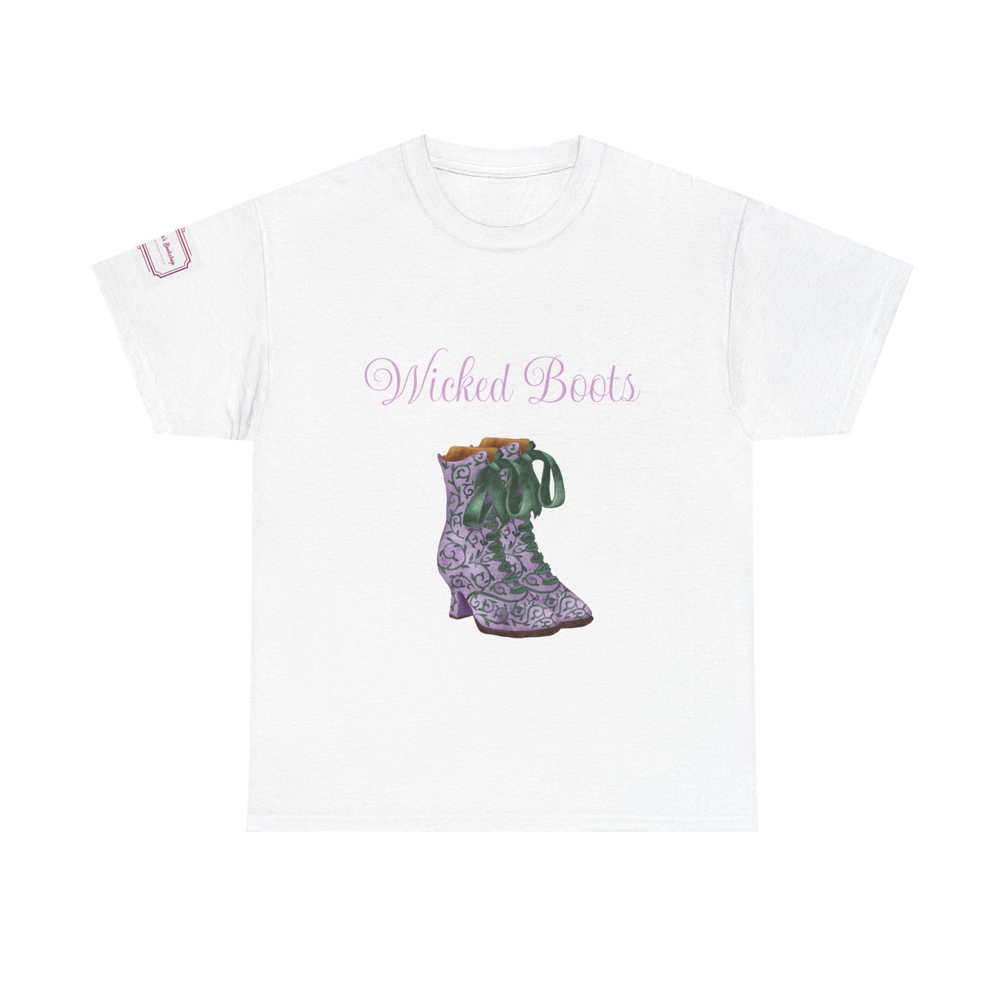 UK - Wicked Boots - Unisex Heavy Cotton Tee