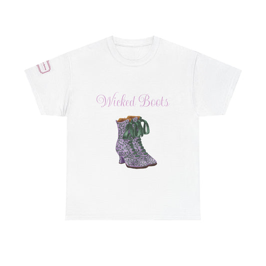UK - Wicked Boots - Unisex Heavy Cotton Tee