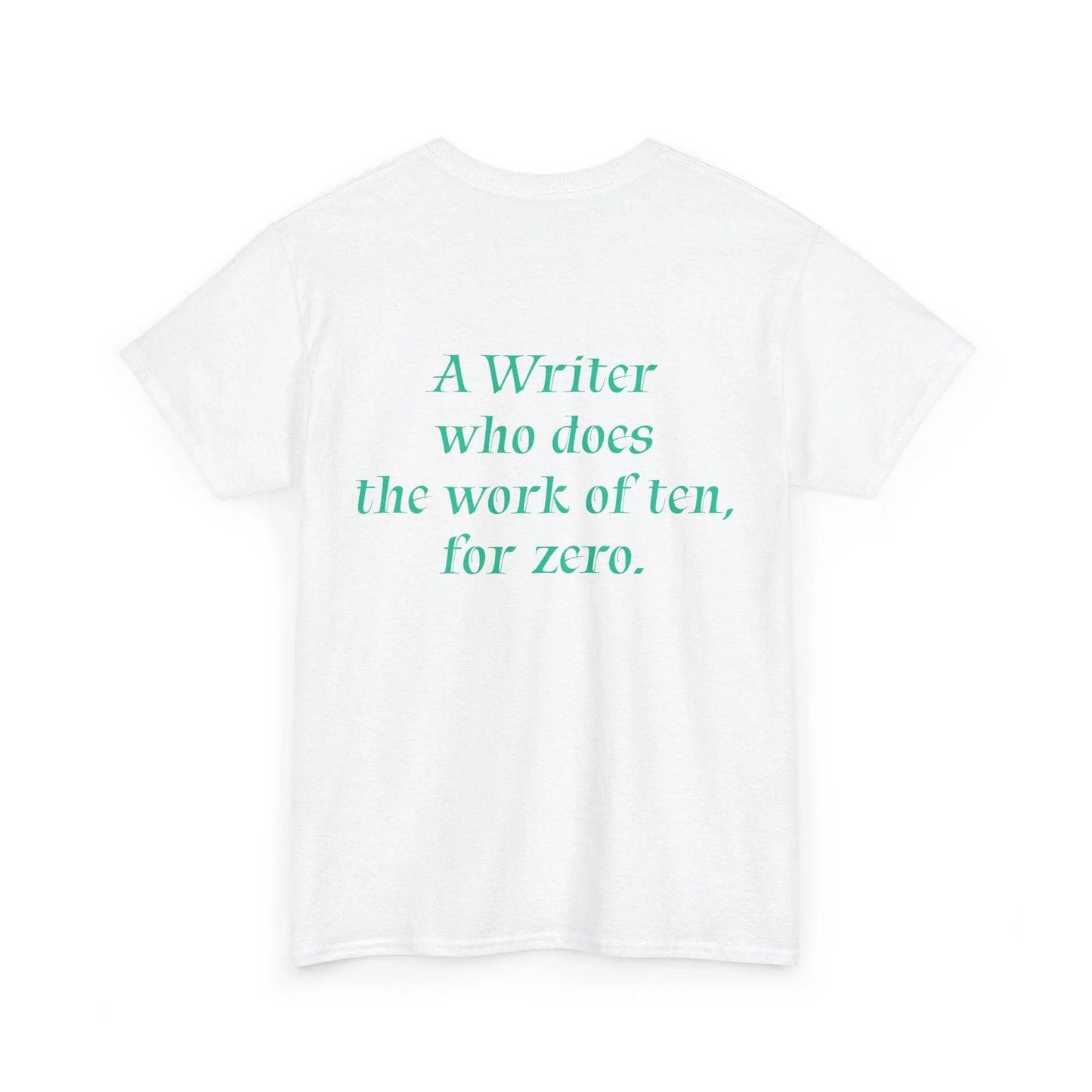 Indie Author - Unisex Heavy Cotton Tee - Creative Apparel - The Dreamer's Bookshop.
