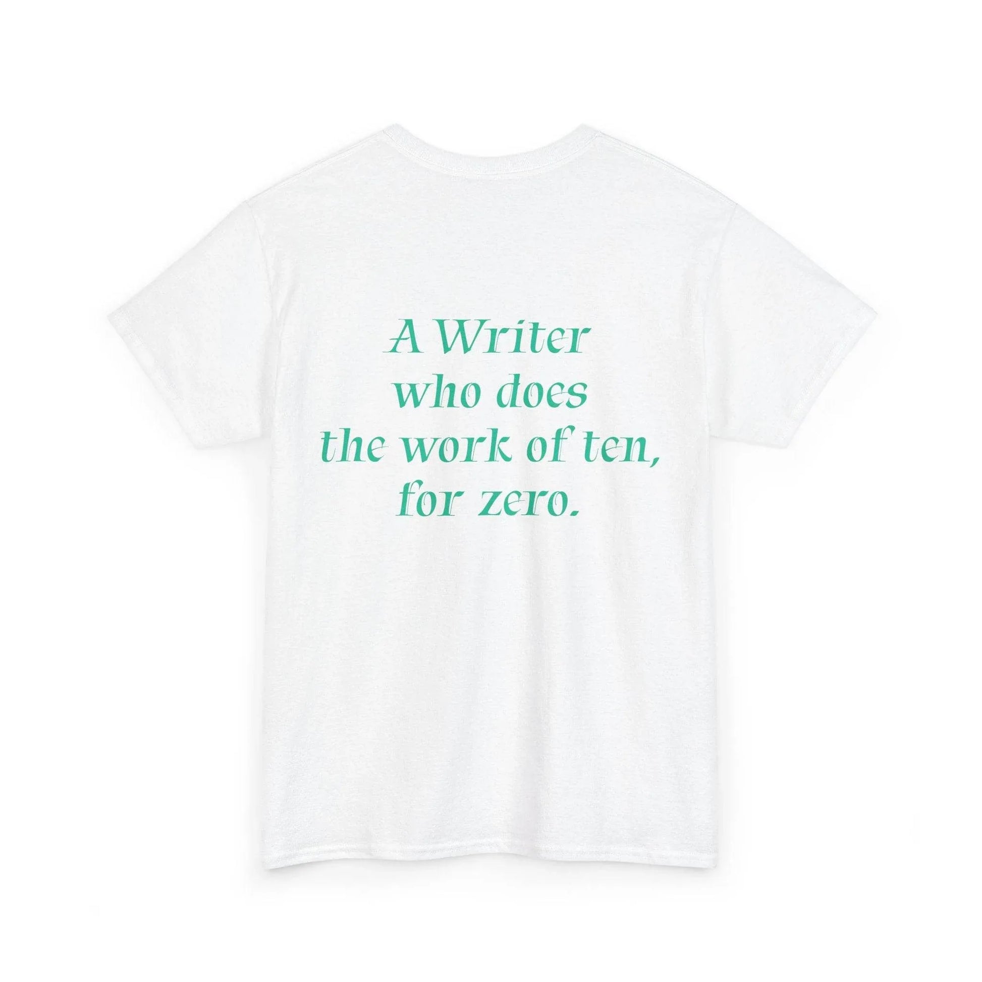 Indie Author - Unisex Heavy Cotton Tee - Creative Apparel - The Dreamer's Bookshop.