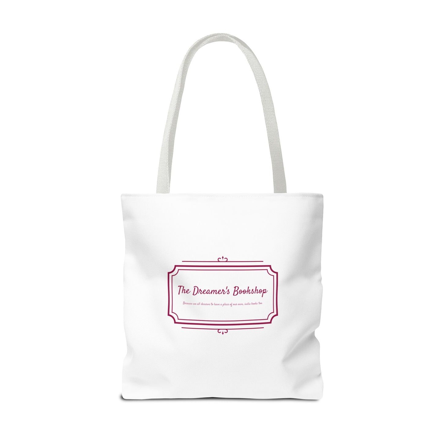 Literary Tote Bag - Stay Curous - The Dreamer's Bookshop Designs