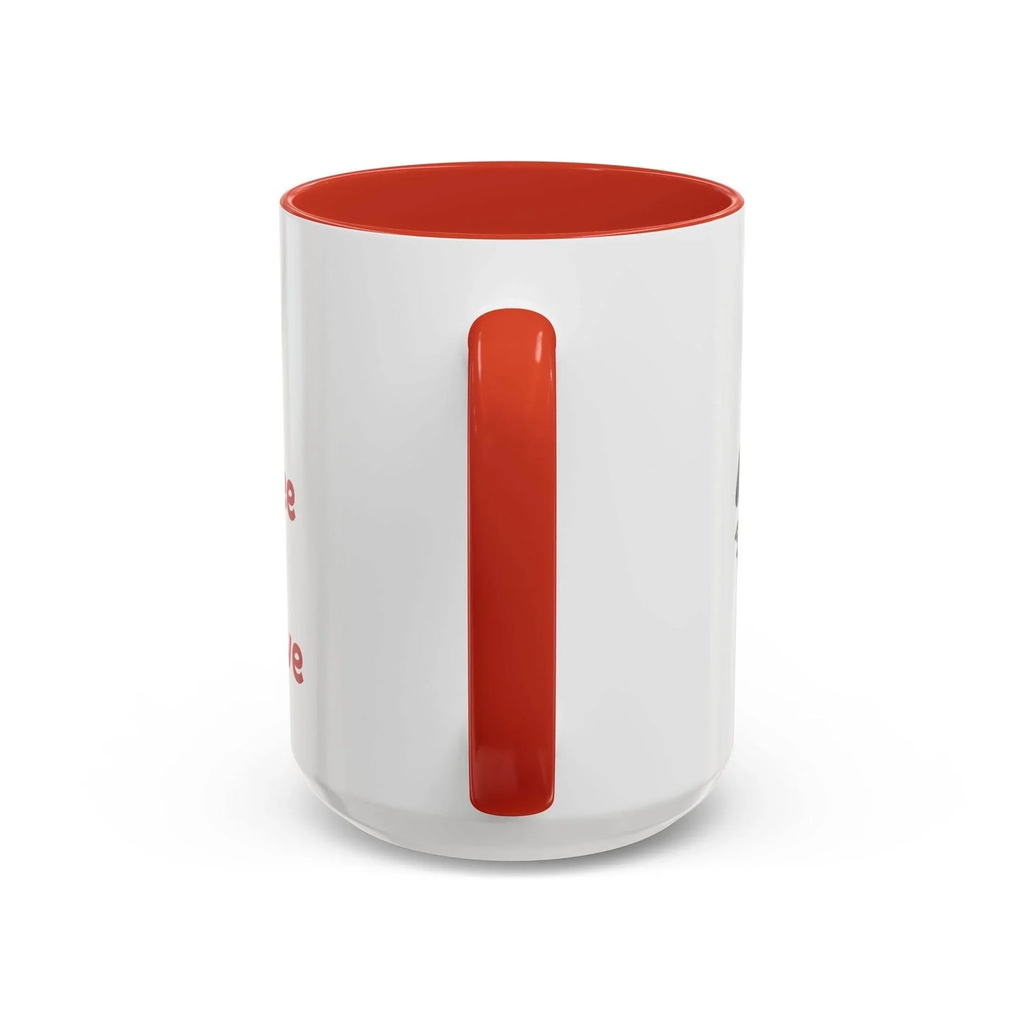 Cute Dog Pawsitive Coffee Mug - 11 & 15oz Drink and Behave - The Dreamer's Bookshop.