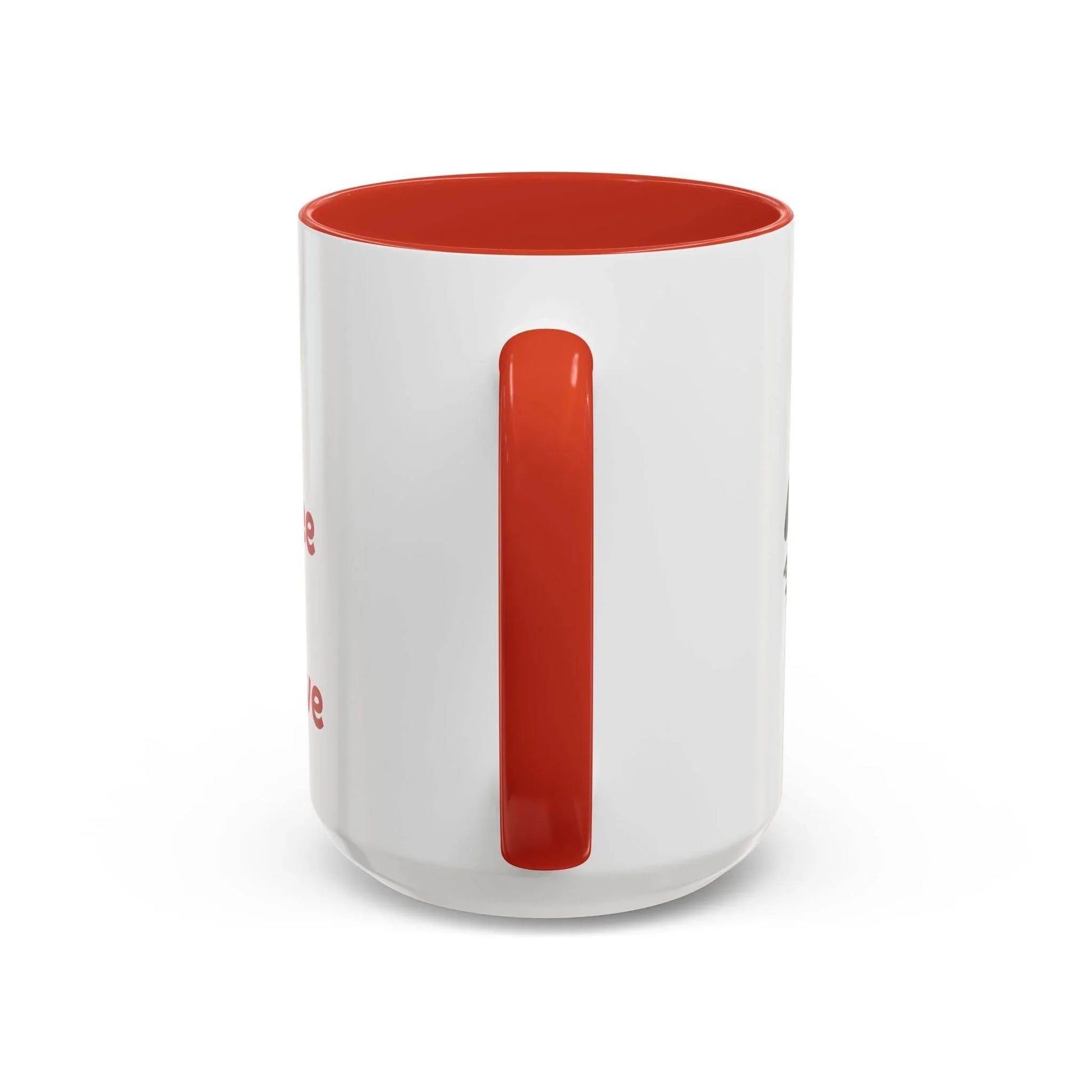 Cute Dog Pawsitive Coffee Mug - 11 & 15oz Drink and Behave - The Dreamer's Bookshop.