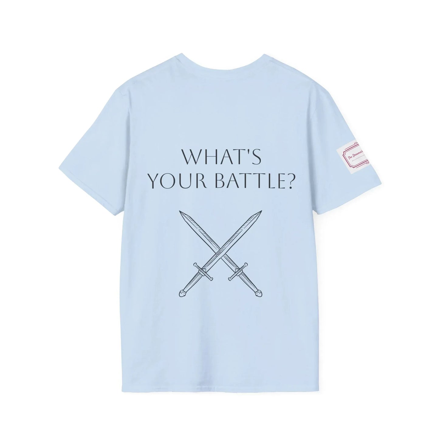 Chronic Pain Warrior Unisex Softstyle T-Shirt - Empowering Graphic Tee for Mental Health Awareness - The Dreamer's Bookshop.