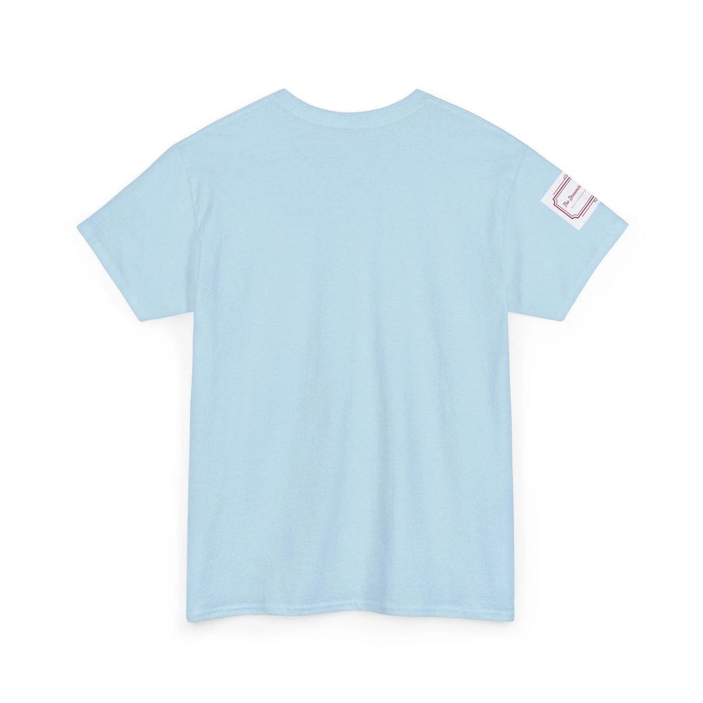Lovey-Dovey - Unisex Heavy Cotton Tee - Sweet Romance - The Dreamer's Bookshop.