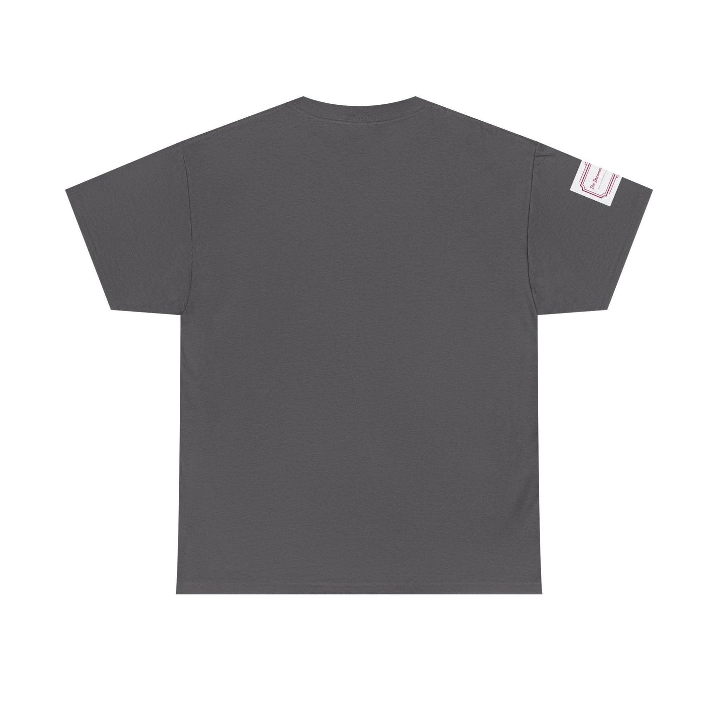 Lovey-Dovey - Unisex Heavy Cotton Tee - Sweet Romance - The Dreamer's Bookshop.