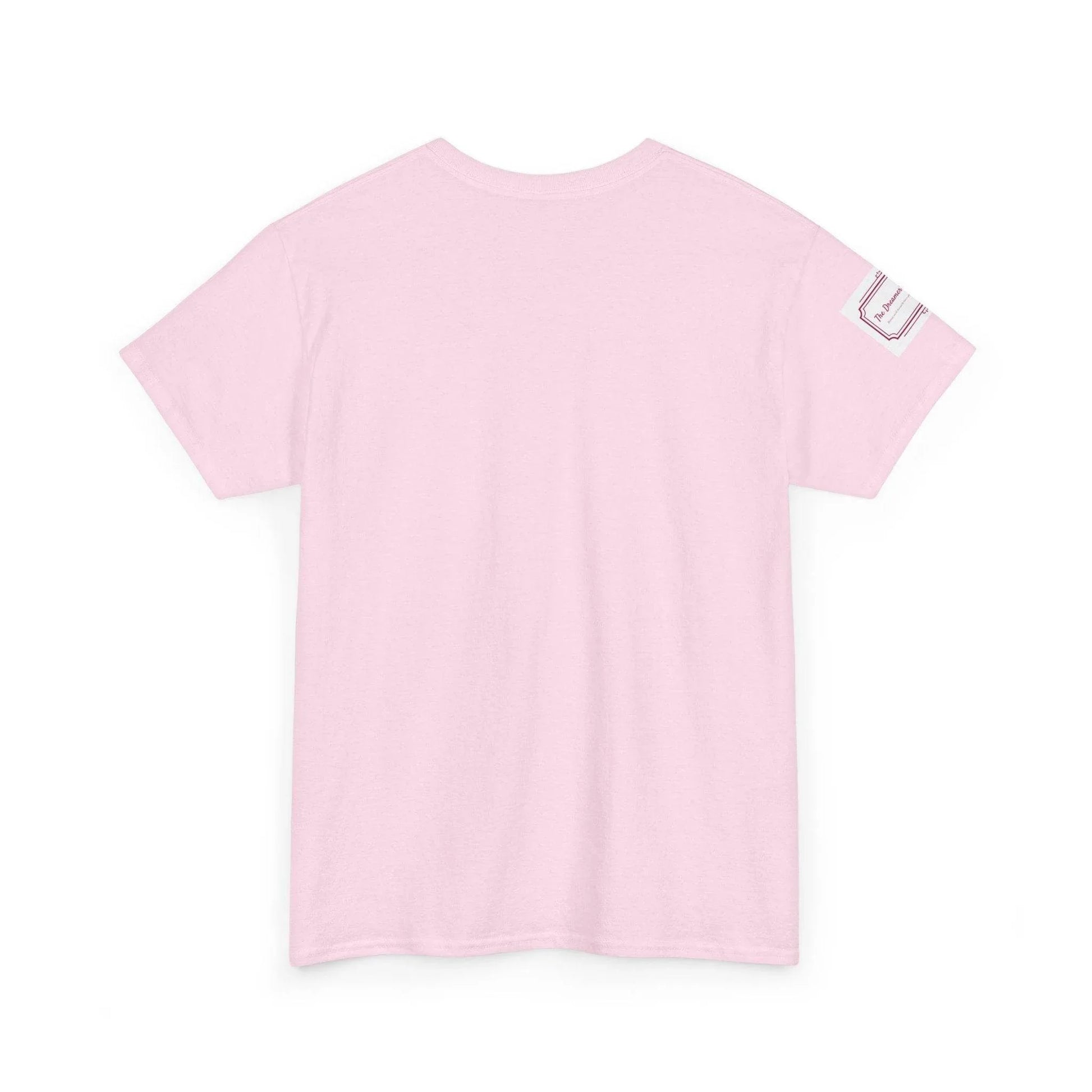 Proud to be Different Unisex Heavy Cotton Tee - Celebrate Individuality - The Dreamer's Bookshop.
