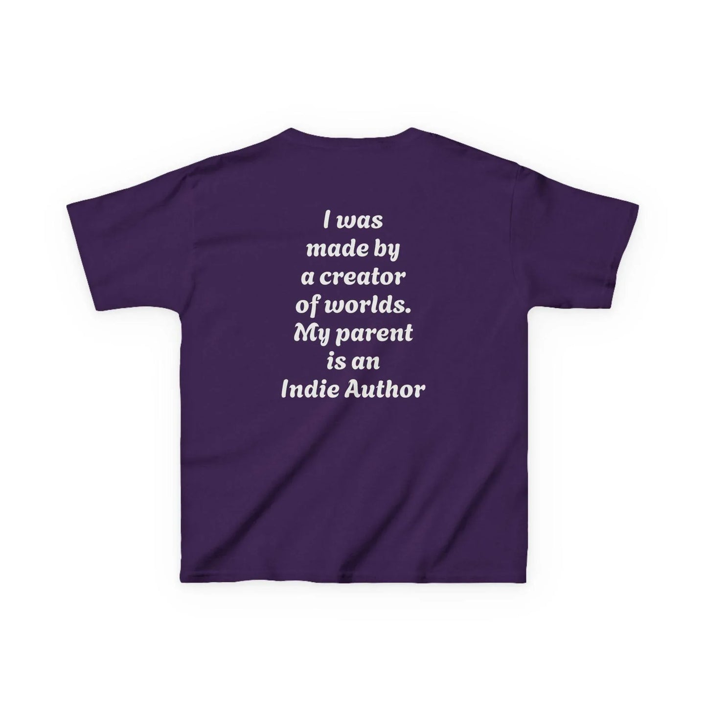 EU - Kids 'Born to be Original' Cotton Tee - Support Young Creators - The Dreamer's Bookshop.