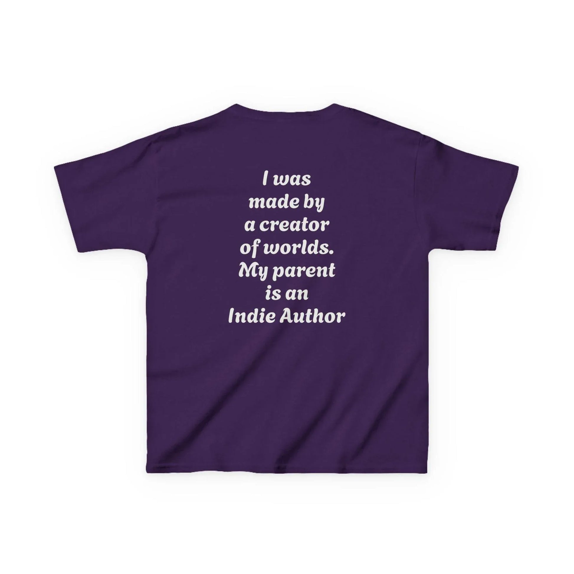 EU - Kids 'Born to be Original' Cotton Tee - Support Young Creators - The Dreamer's Bookshop.