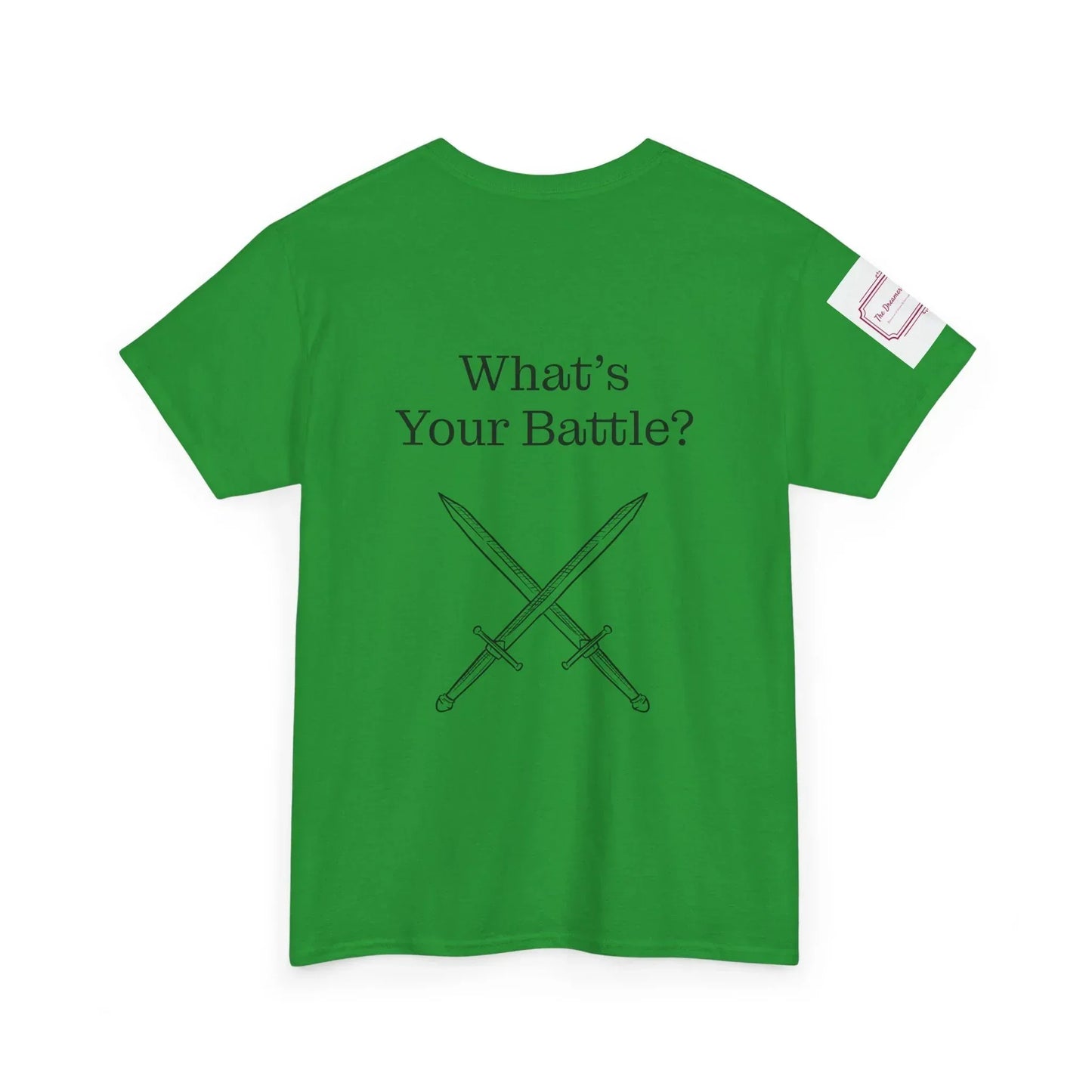 Chronic Pain Warrior Unisex Heavy Cotton Tee - Empowering Apparel for Health Awareness - The Dreamer's Bookshop.