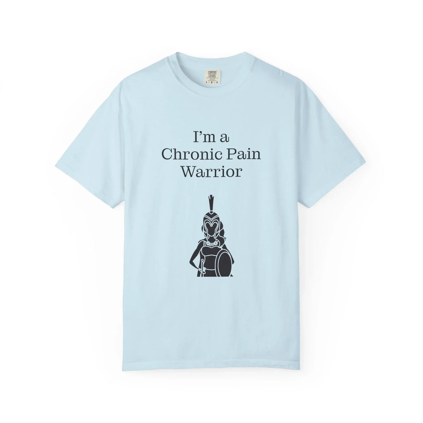 Chronic Pain Warrior Unisex T-Shirt - Empowering Tee for Healthcare Awareness - The Dreamer's Bookshop.
