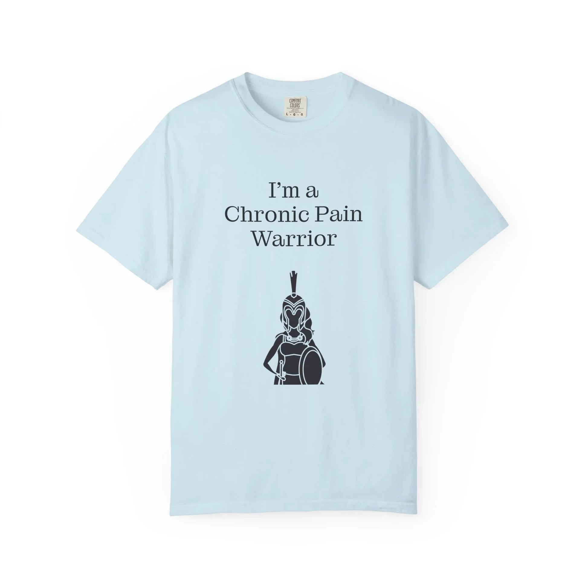 Chronic Pain Warrior Unisex T-Shirt - Empowering Tee for Healthcare Awareness - The Dreamer's Bookshop.