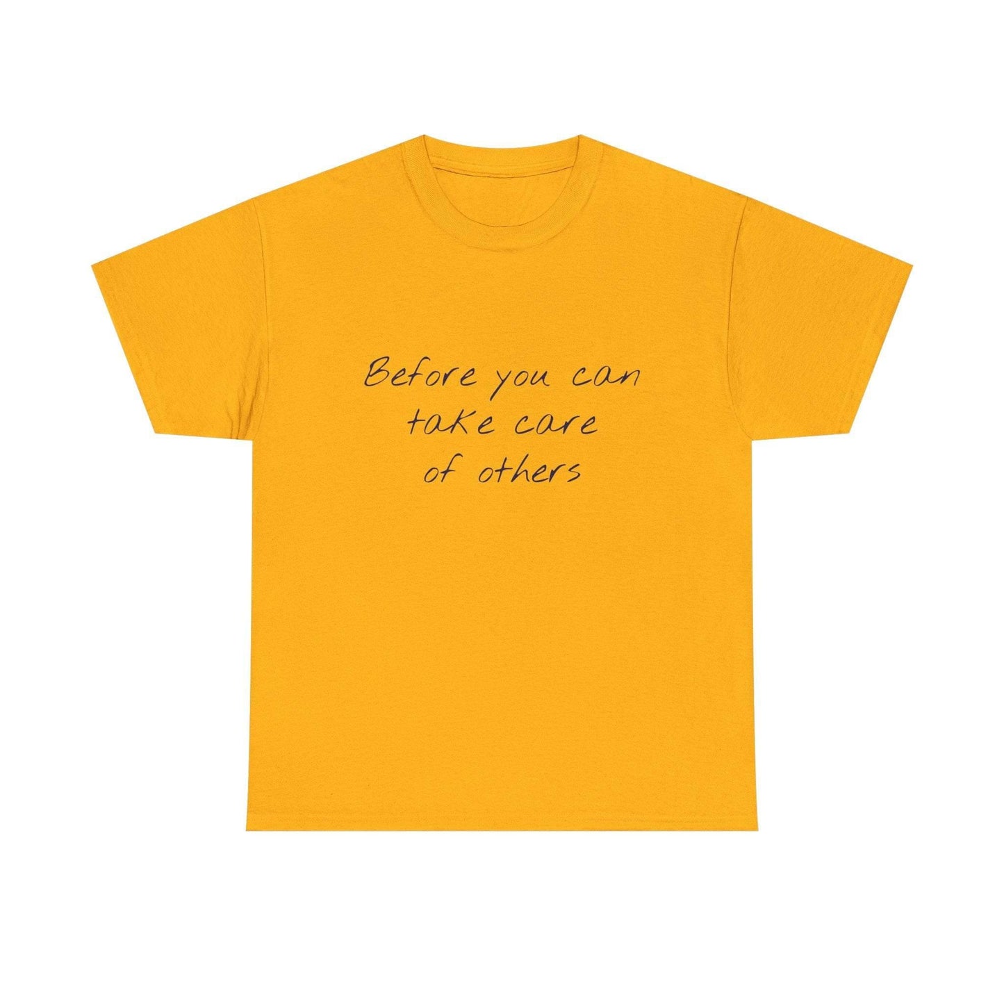 Take Care - Unisex Heavy Cotton Tee - Creative Apparel - The Dreamer's Bookshop.