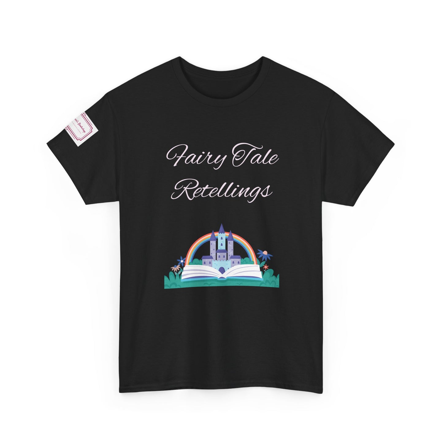 Fiction - Graphic Unisex Heavy Cotton Tee - Fairy Tale Retellings
