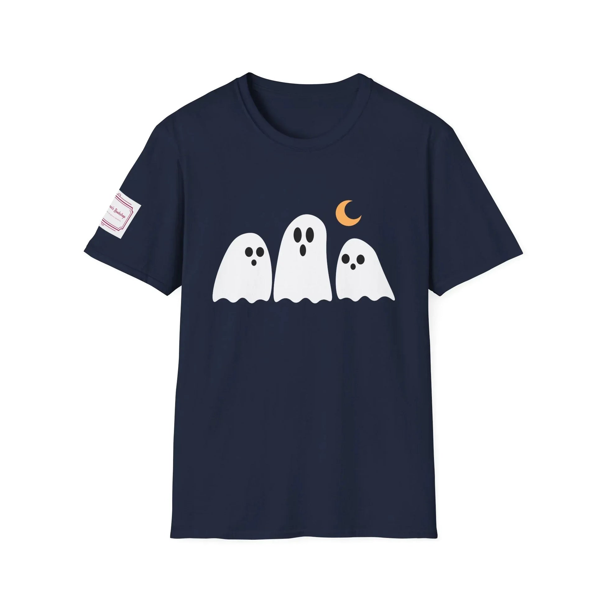 Unisex Softstyle T-Shirt - Spooky Halloween - The Dreamer's Bookshop.