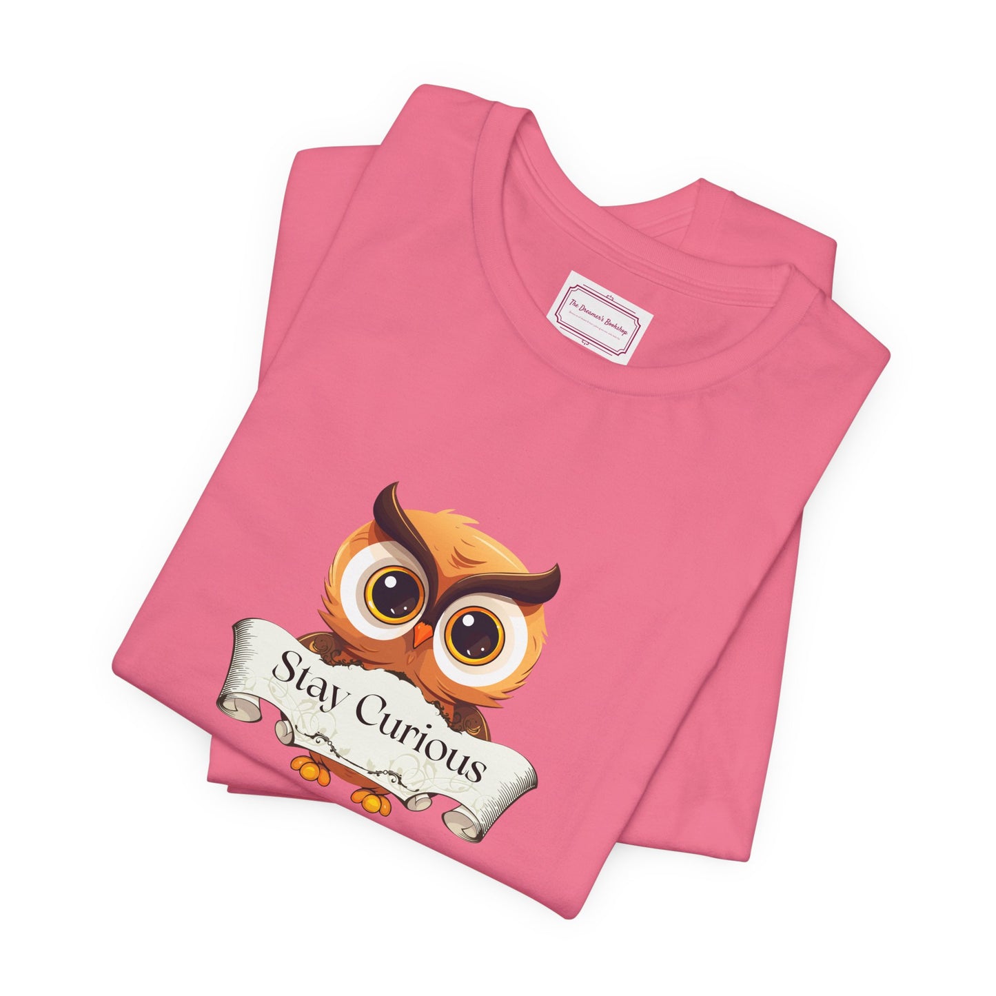Inspirational Unisex T-shirt - Stay Curious