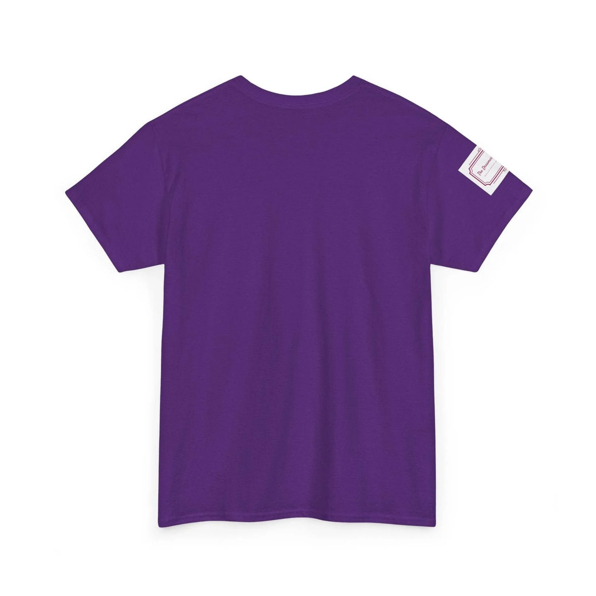 Lovey-Dovey - Unisex Heavy Cotton Tee - Sweet Romance - The Dreamer's Bookshop.